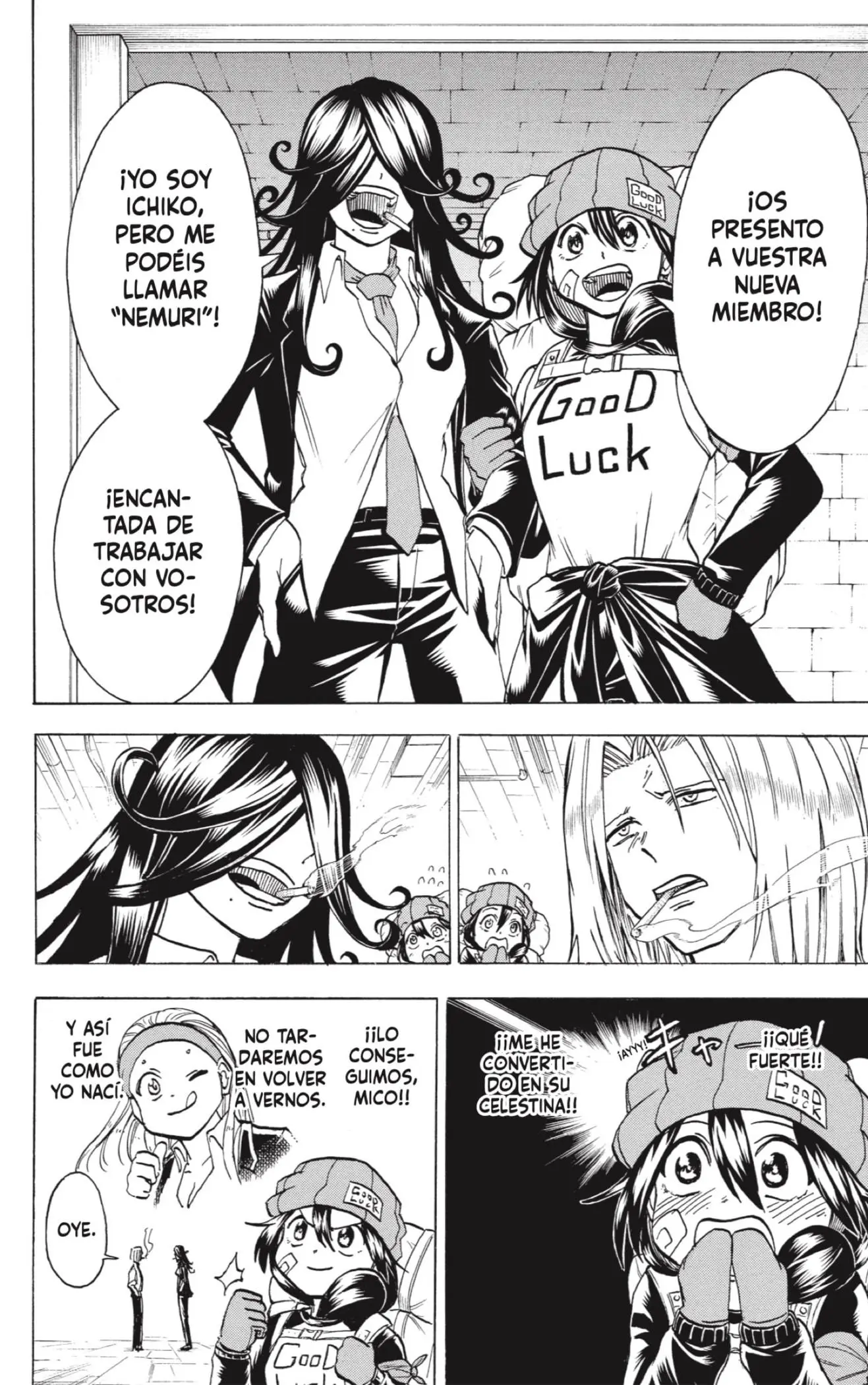 Read Undead Unluck ES Manga Online