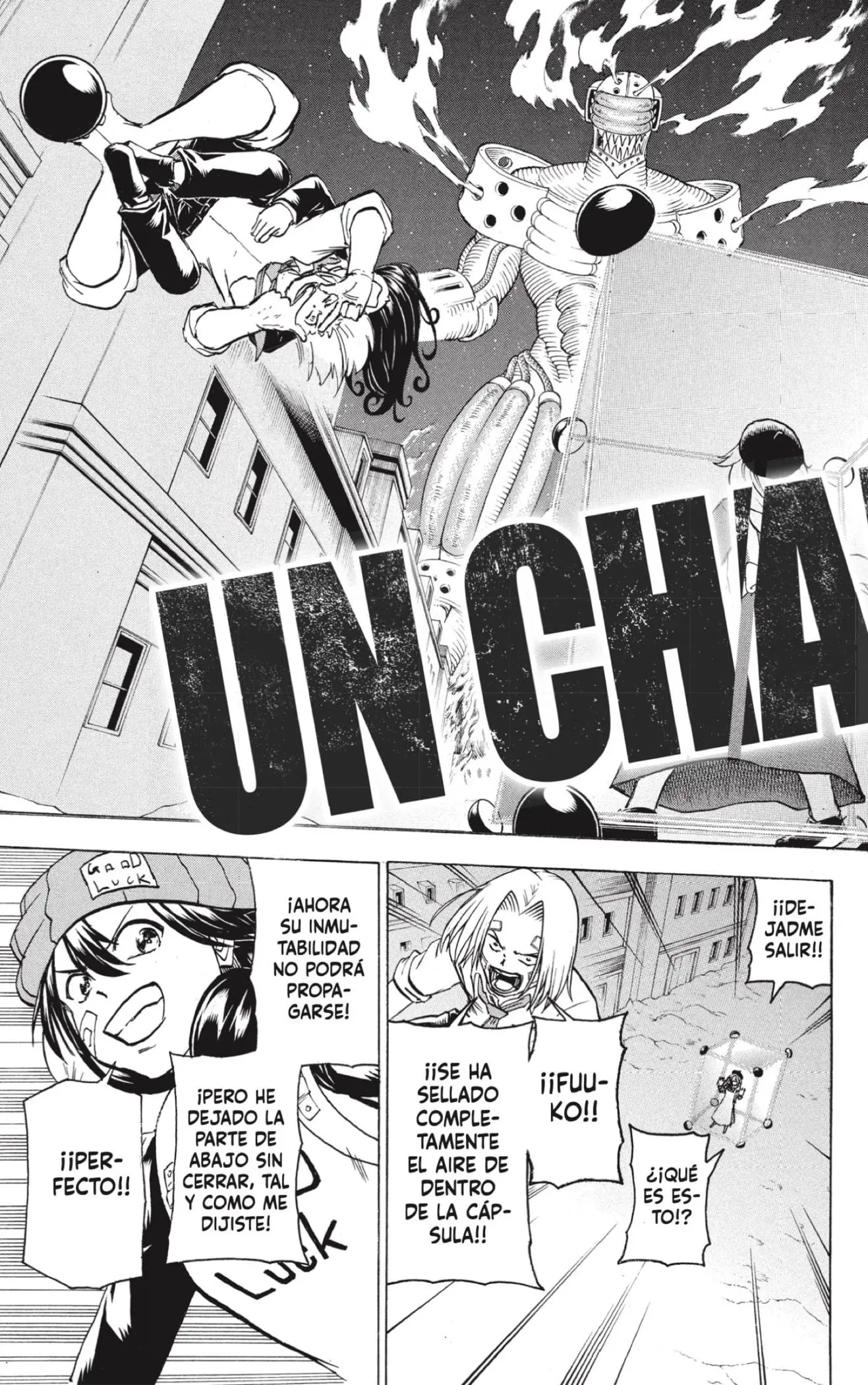 Read Undead Unluck ES Manga Online