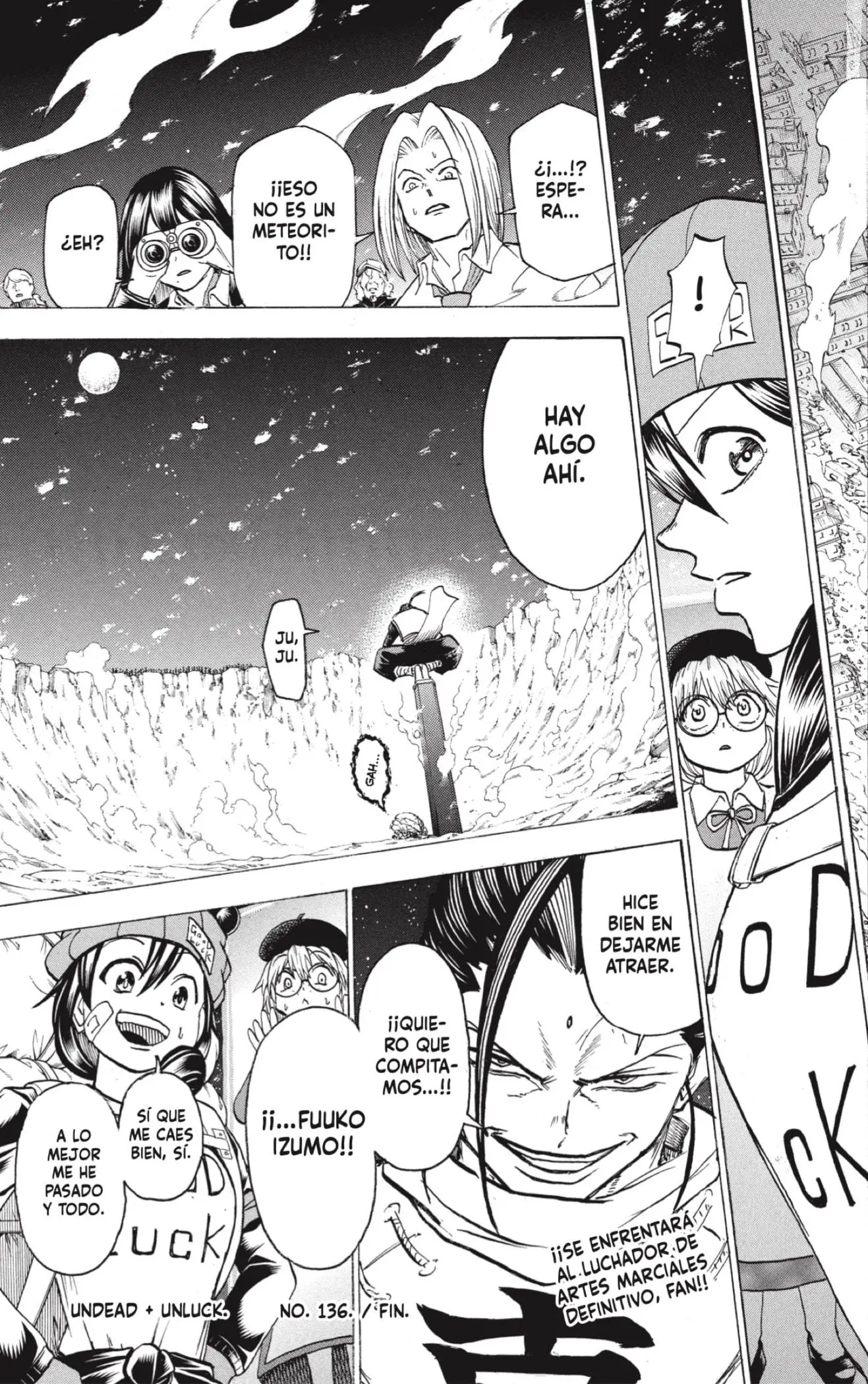 Read Undead Unluck ES Manga Online