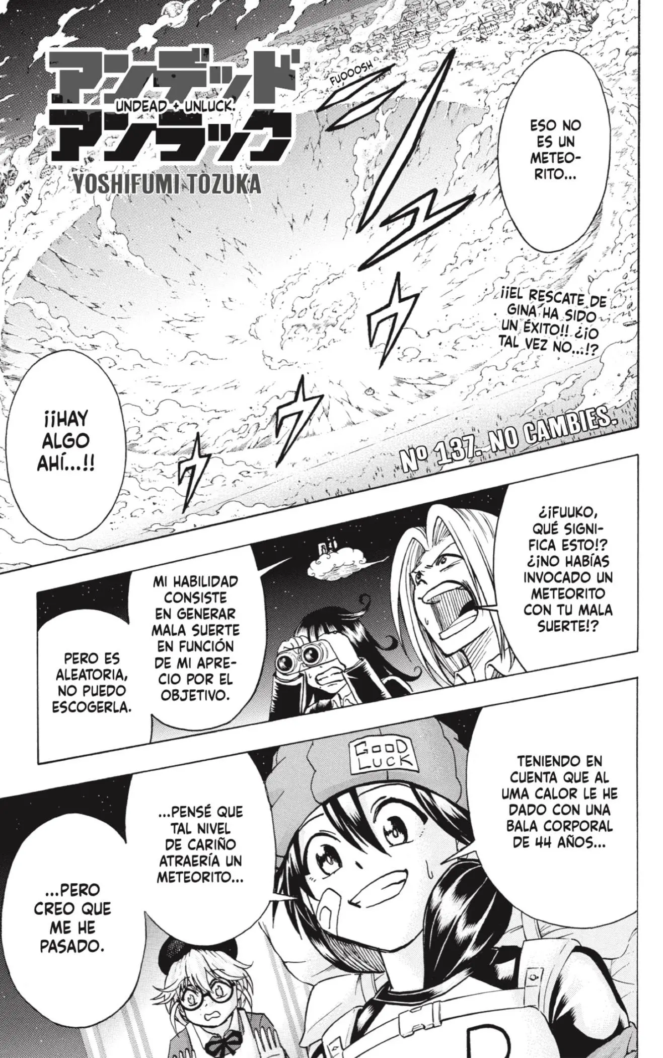 Read Undead Unluck ES Manga Online