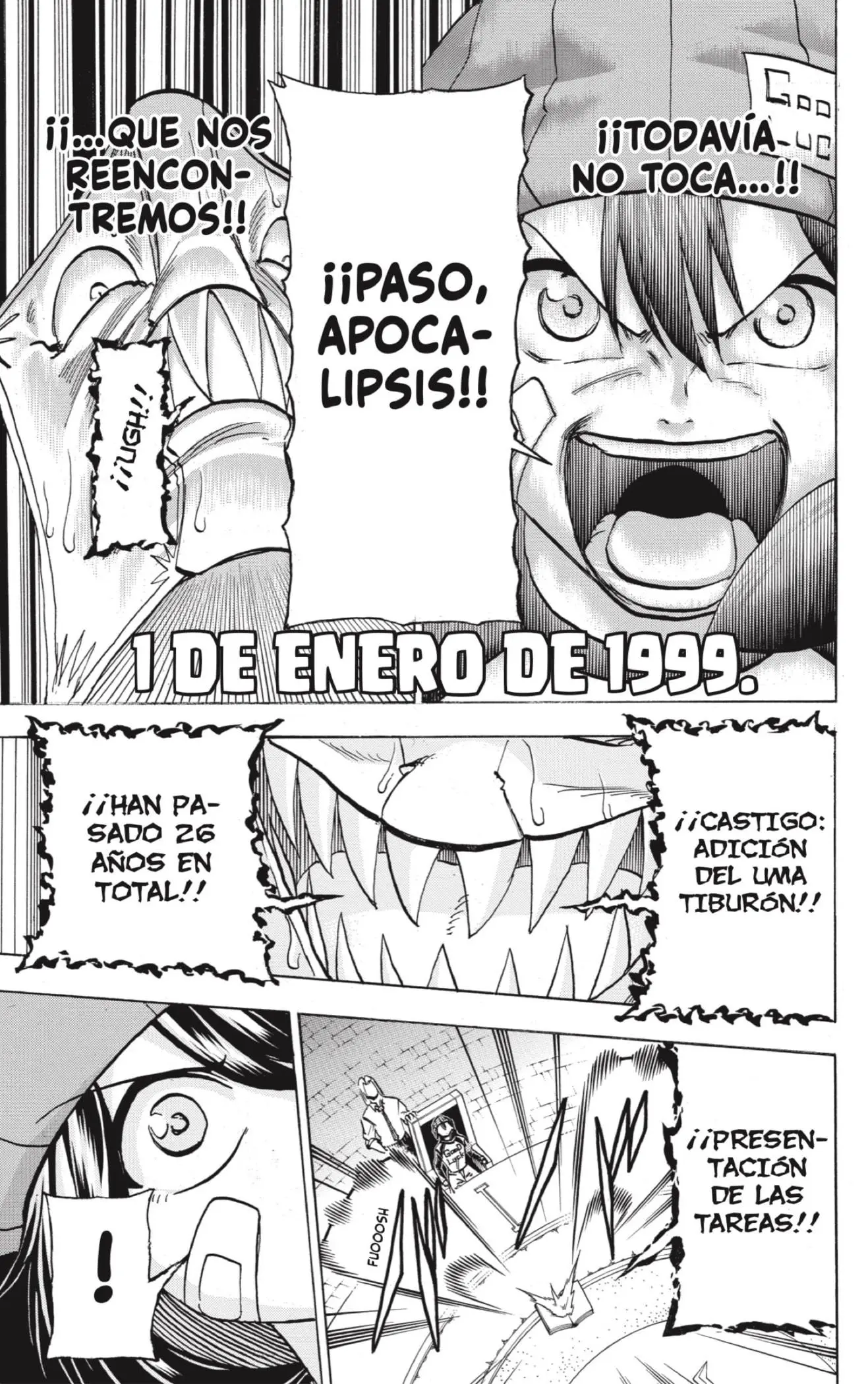 Read Undead Unluck ES Manga Online