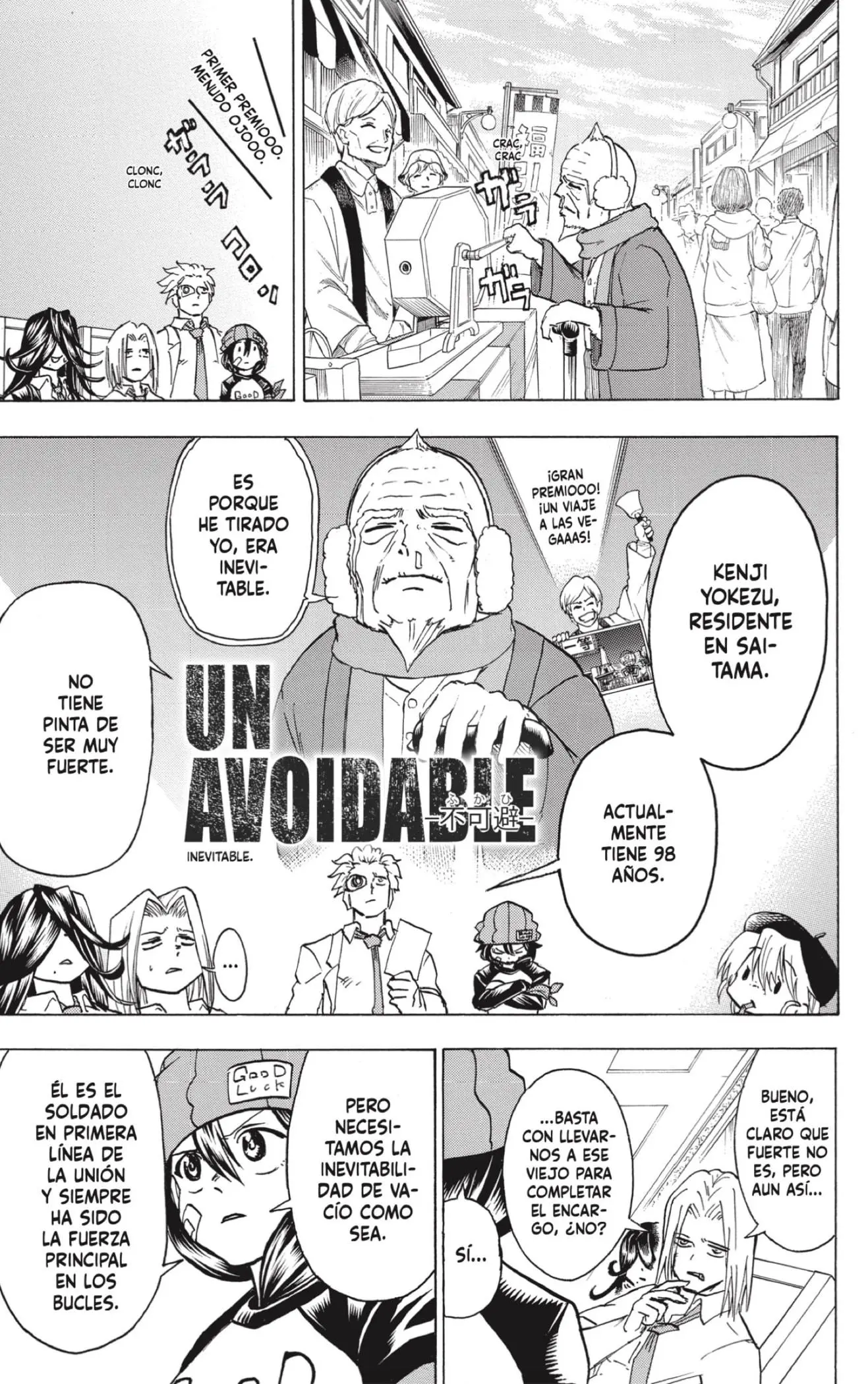 Read Undead Unluck ES Manga Online