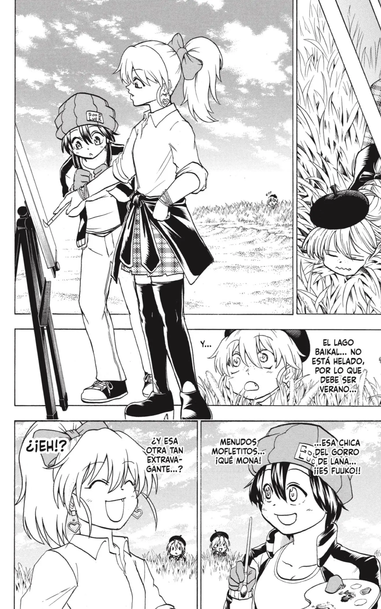 Read Undead Unluck ES Manga Online
