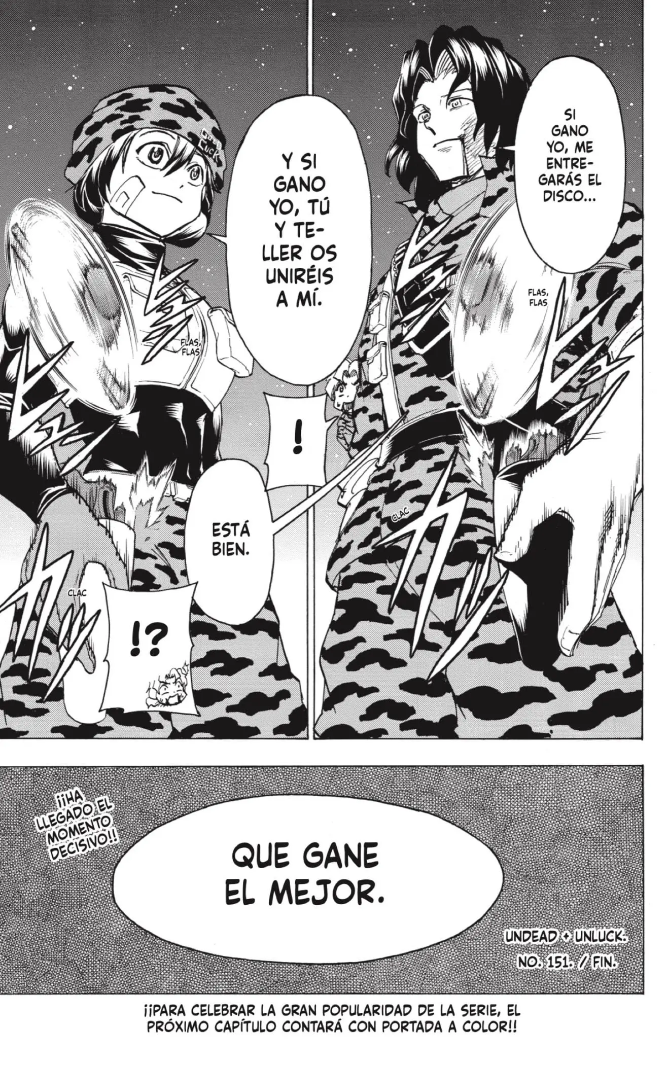 Read Undead Unluck ES Manga Online