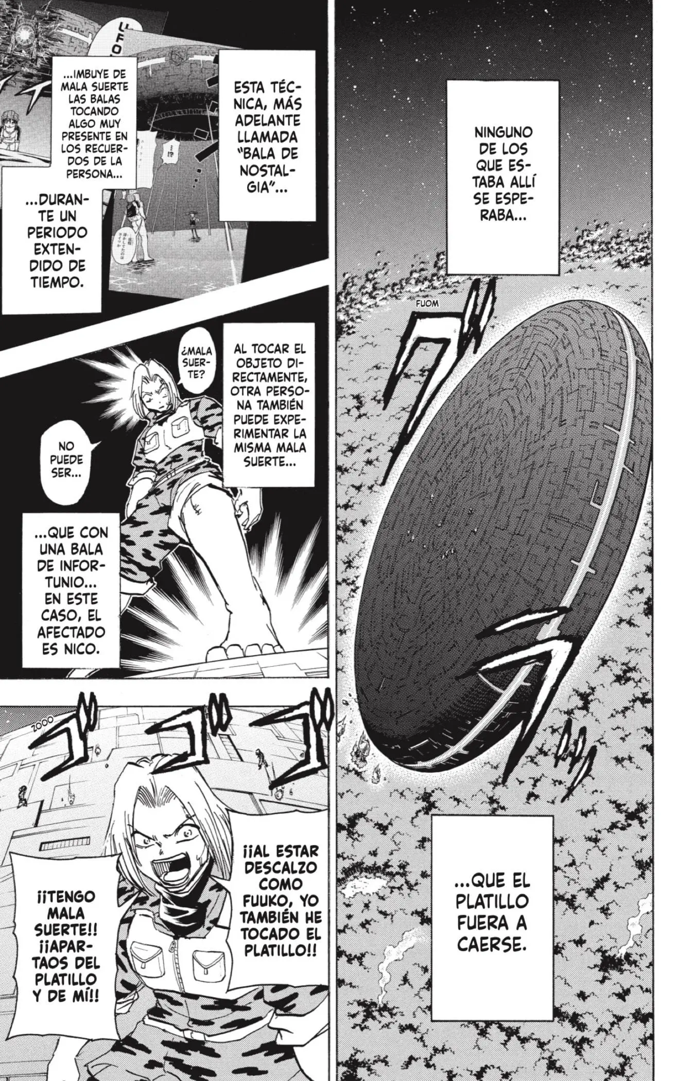Read Undead Unluck ES Manga Online
