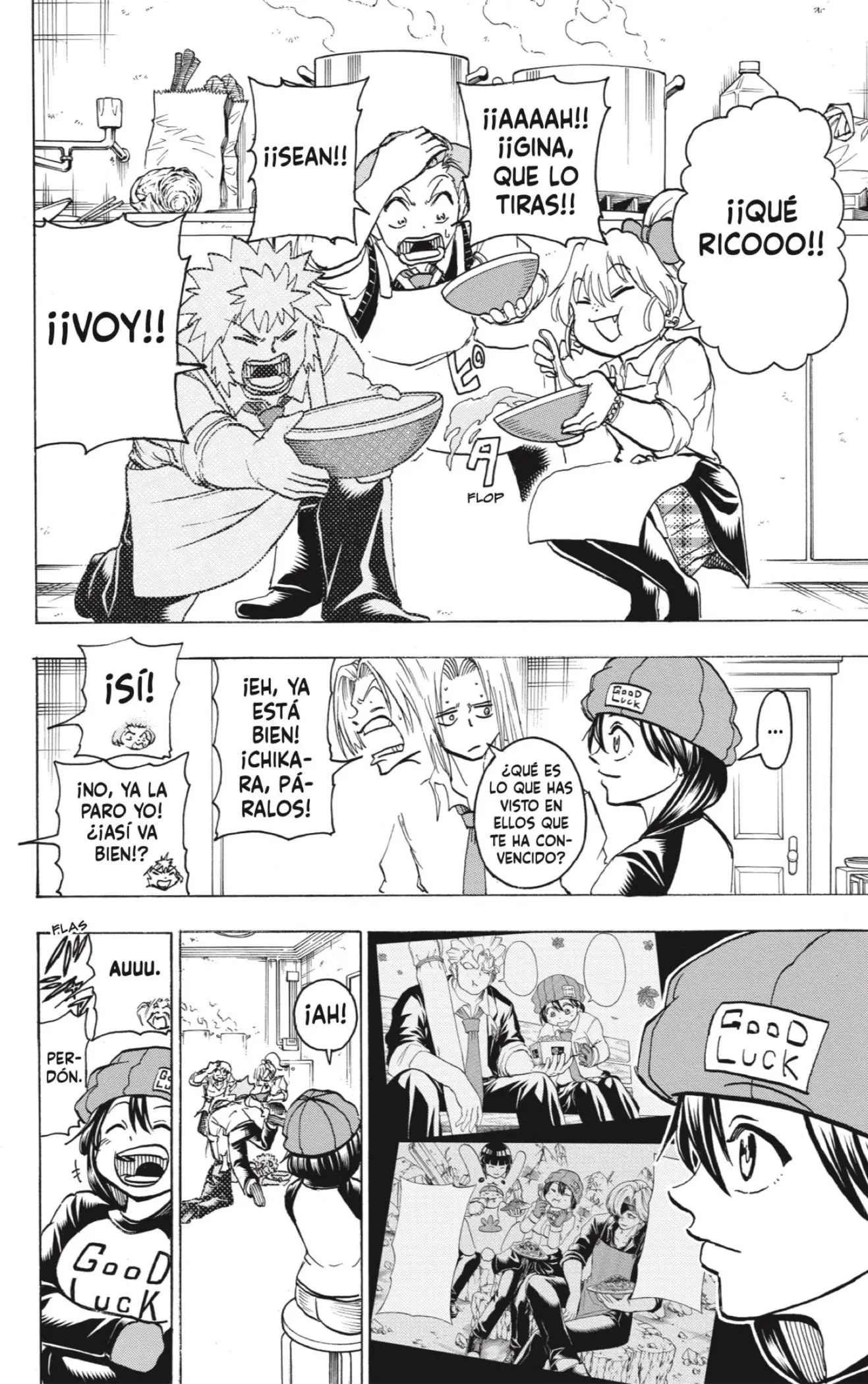 Read Undead Unluck ES Manga Online