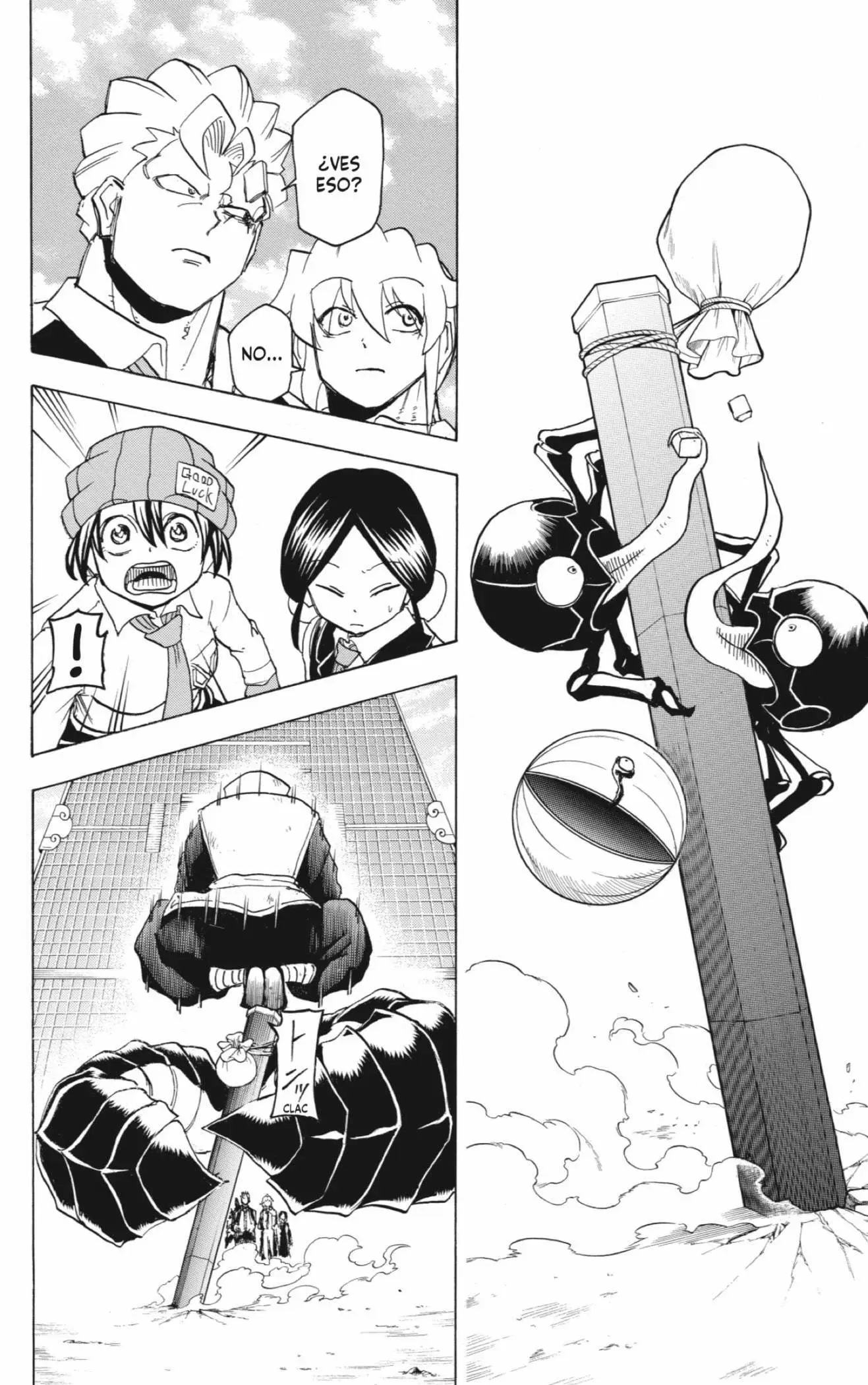 Read Undead Unluck ES Manga Online