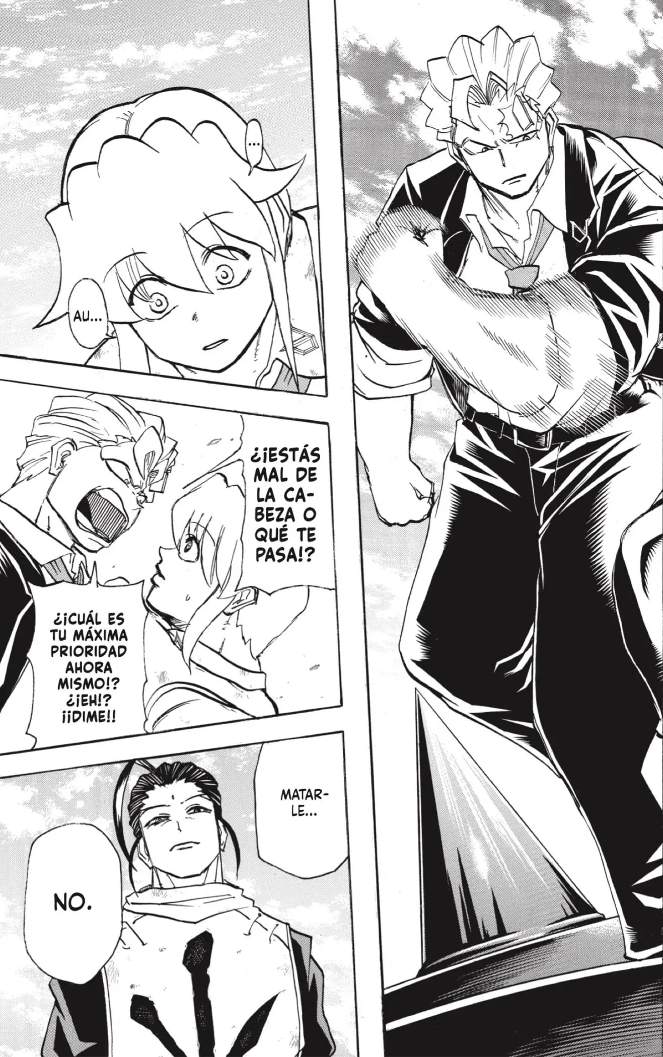 Read Undead Unluck ES Manga Online