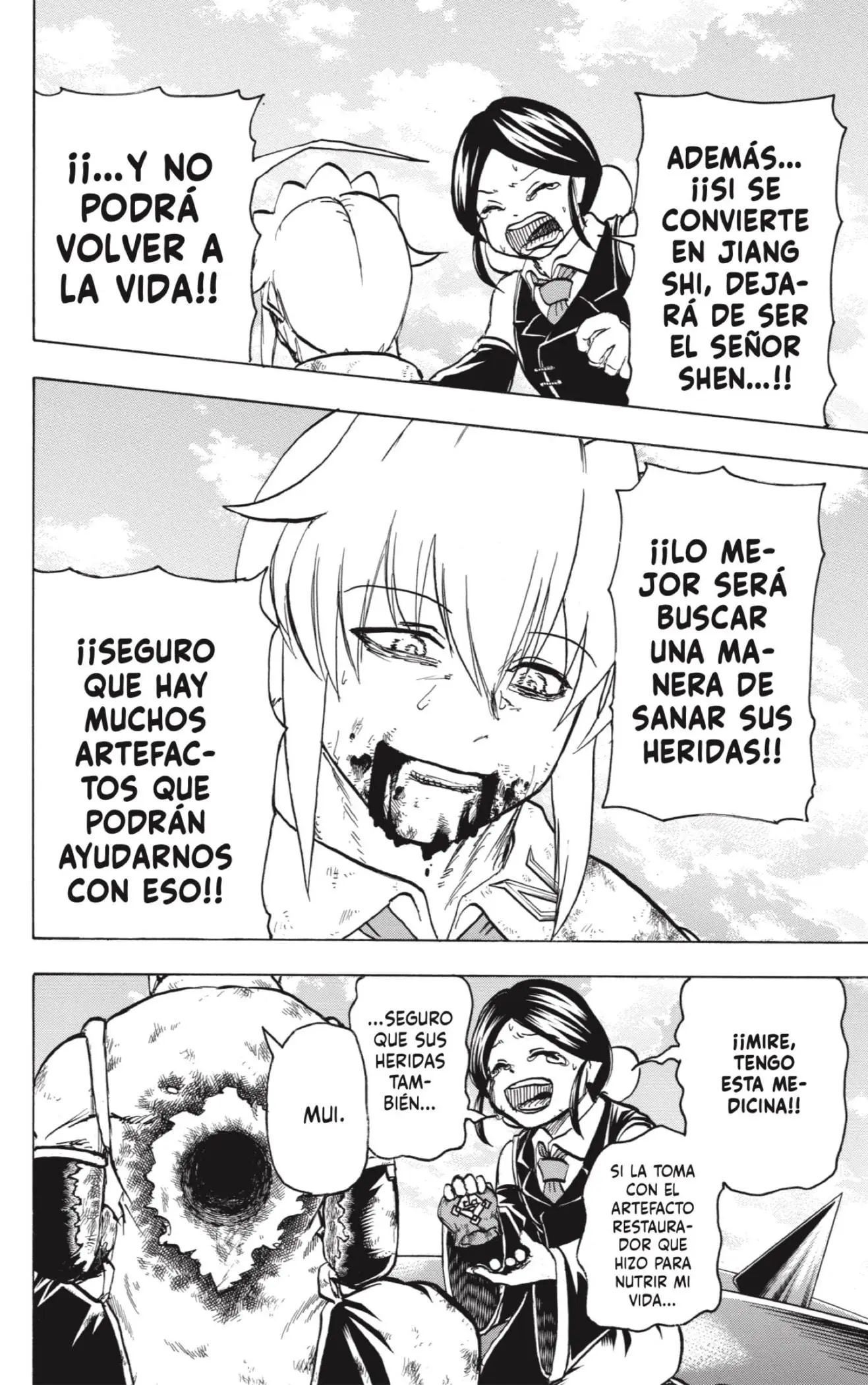 Read Undead Unluck ES Manga Online