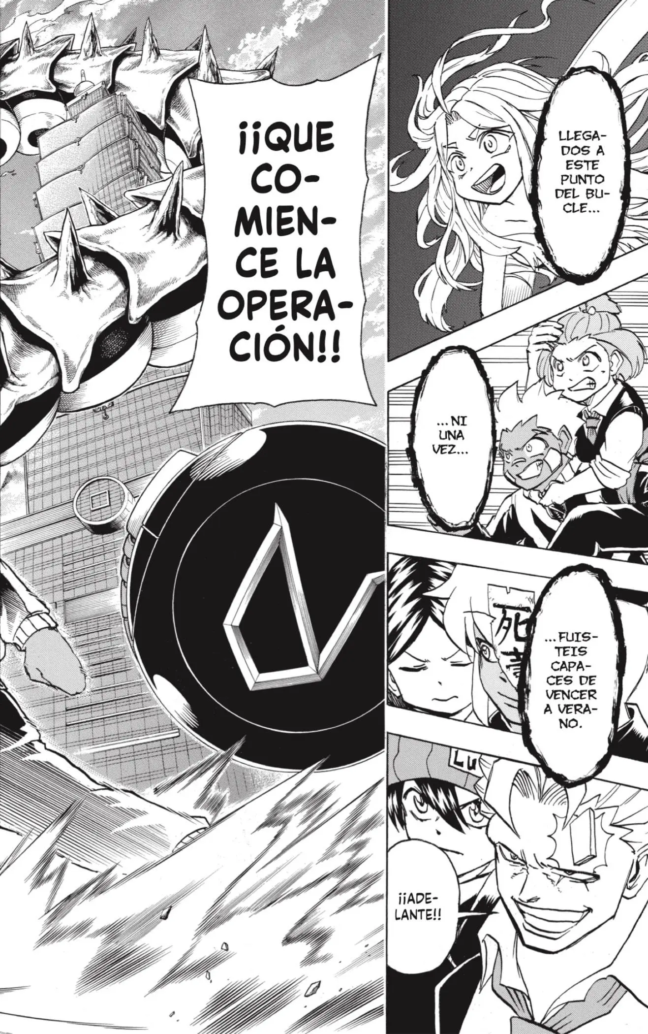 Read Undead Unluck ES Manga Online