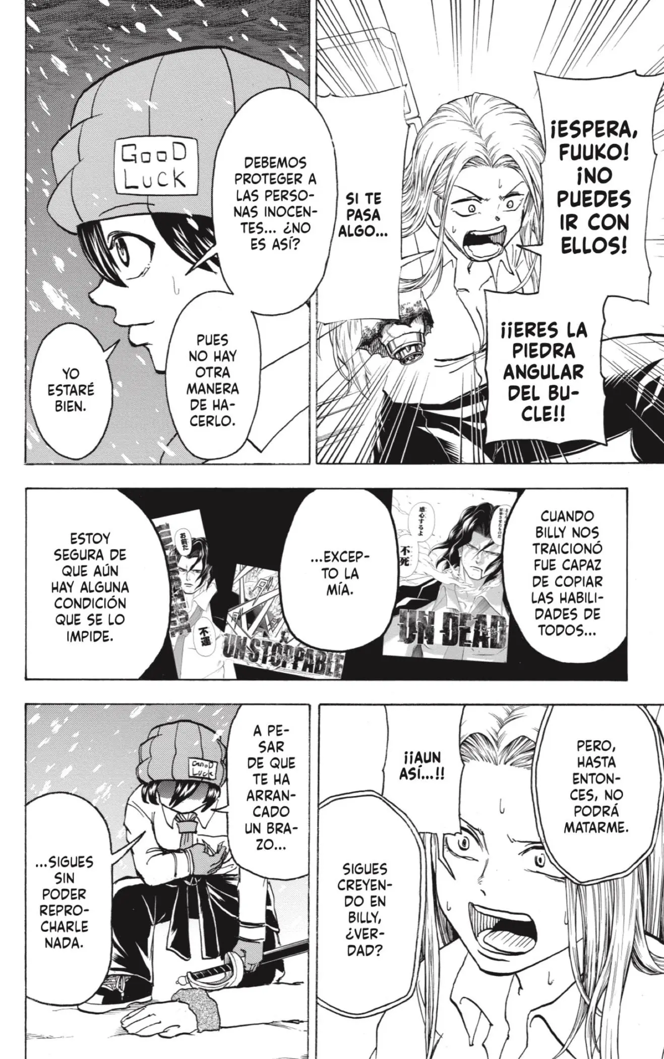 Read Undead Unluck ES Manga Online