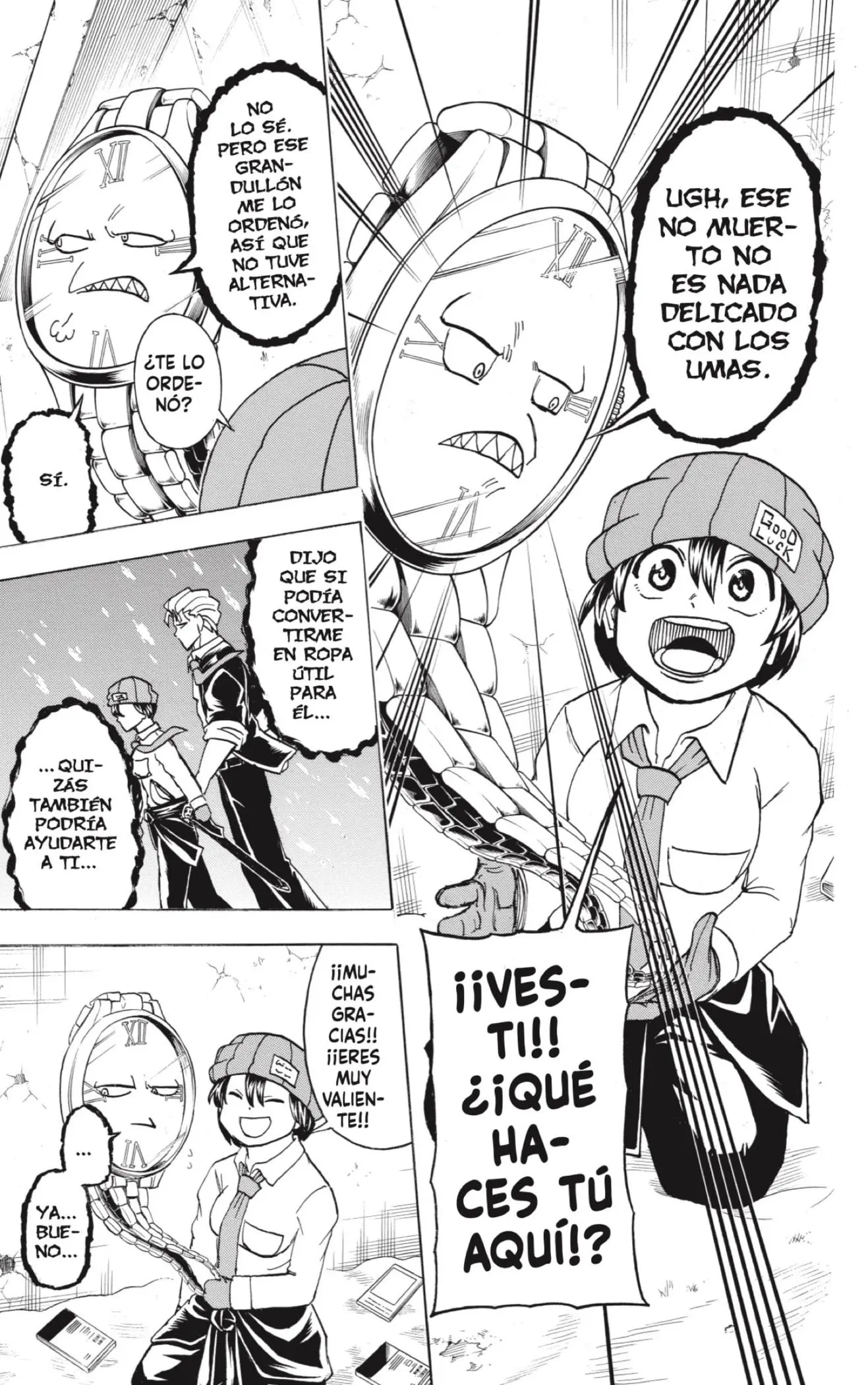 Read Undead Unluck ES Manga Online