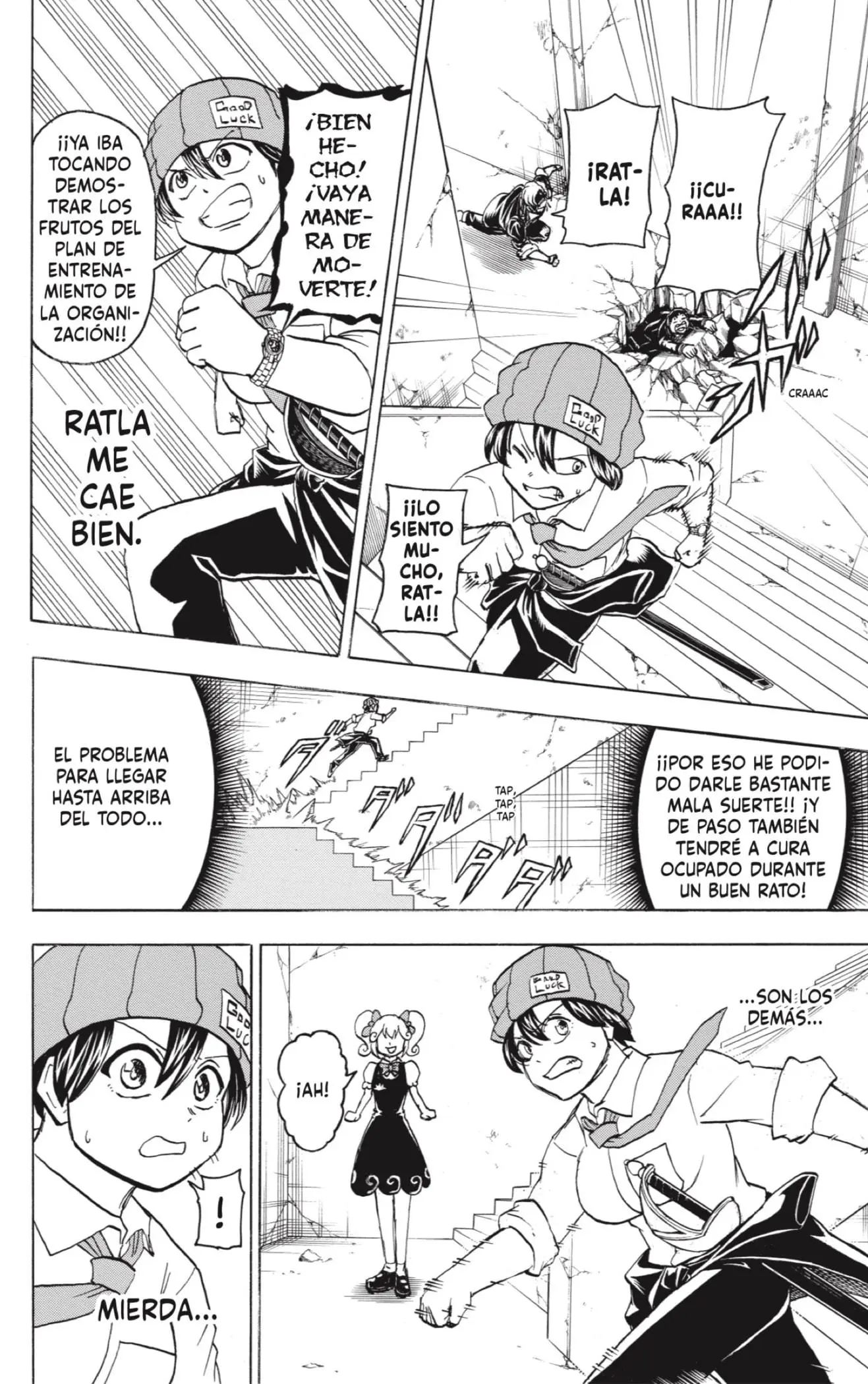 Read Undead Unluck ES Manga Online