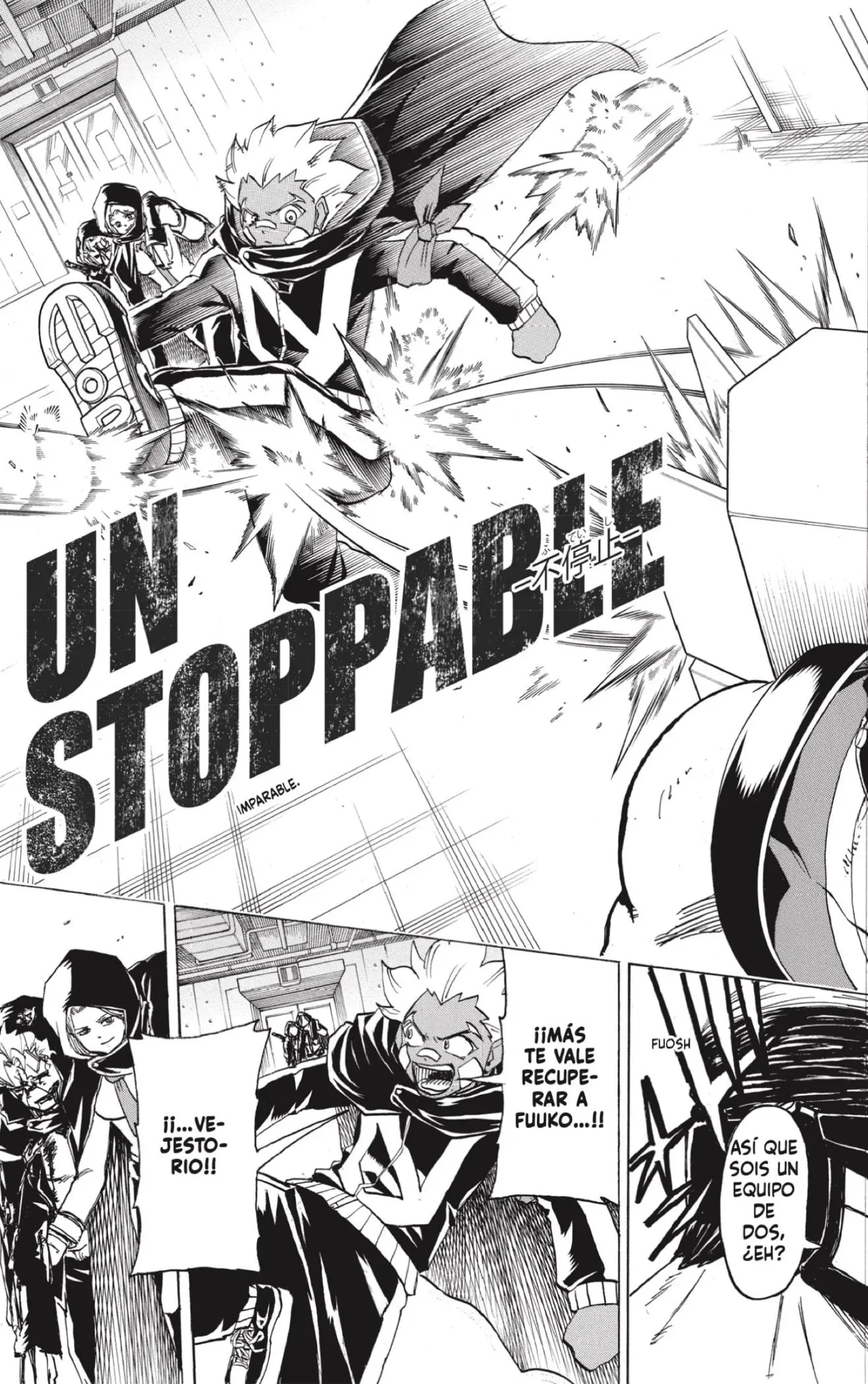 Read Undead Unluck ES Manga Online