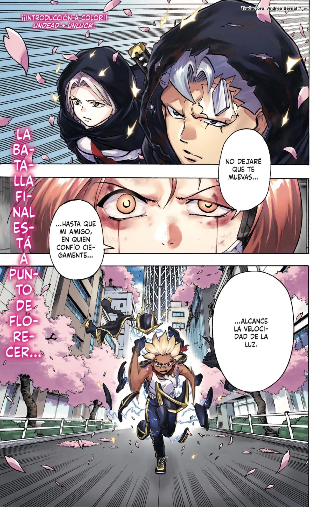 Read Undead Unluck ES Manga Online