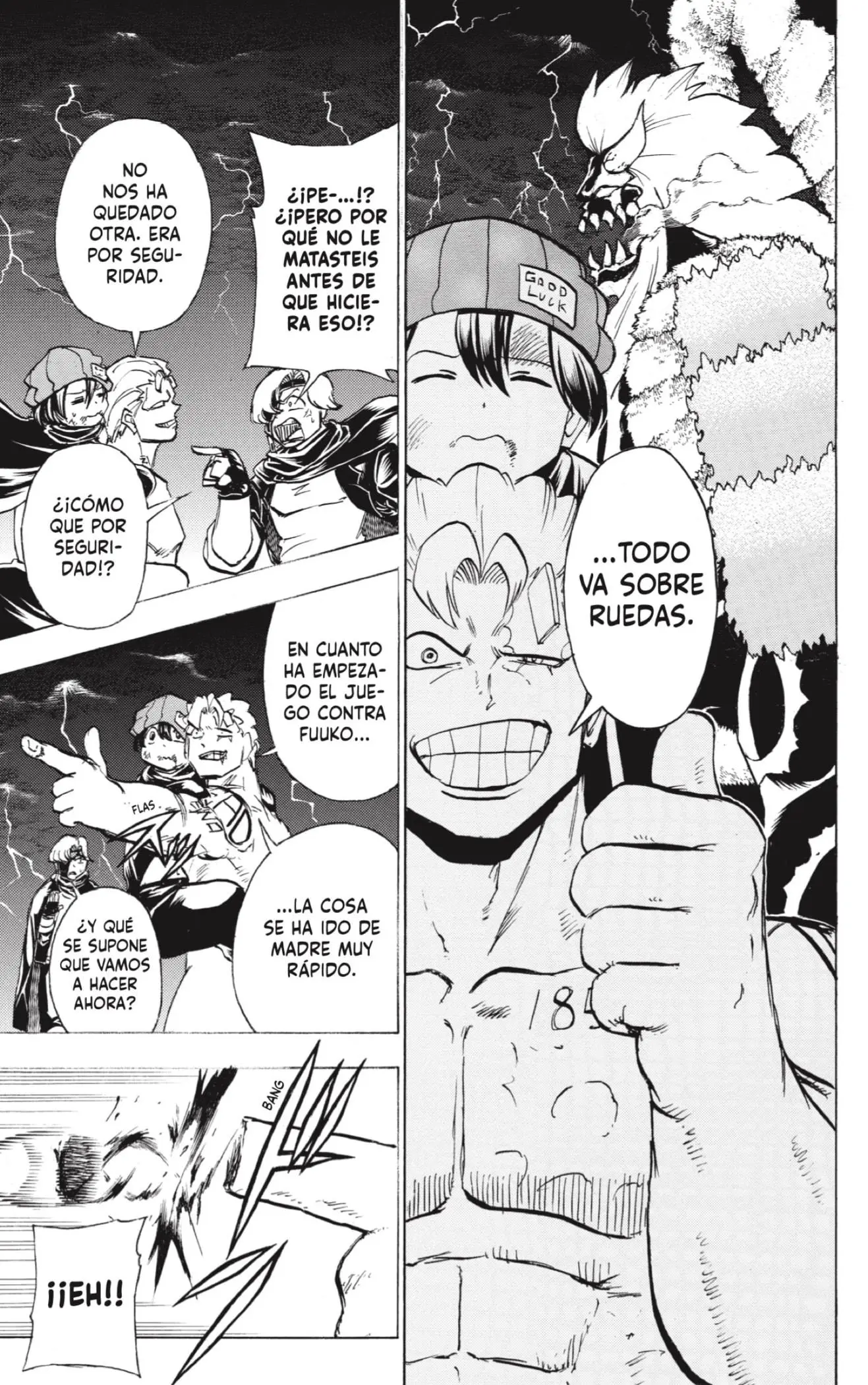 Read Undead Unluck ES Manga Online