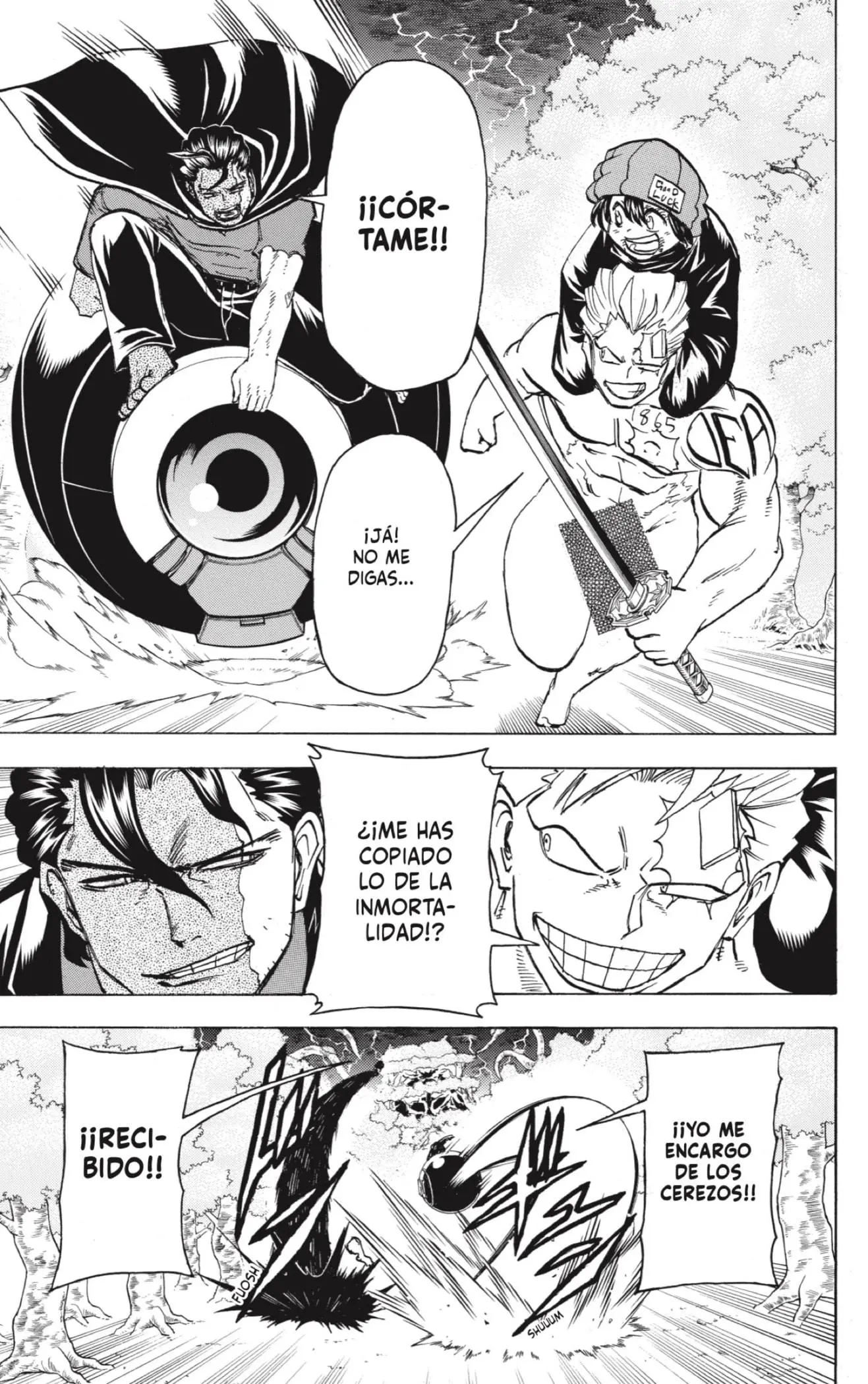 Read Undead Unluck ES Manga Online