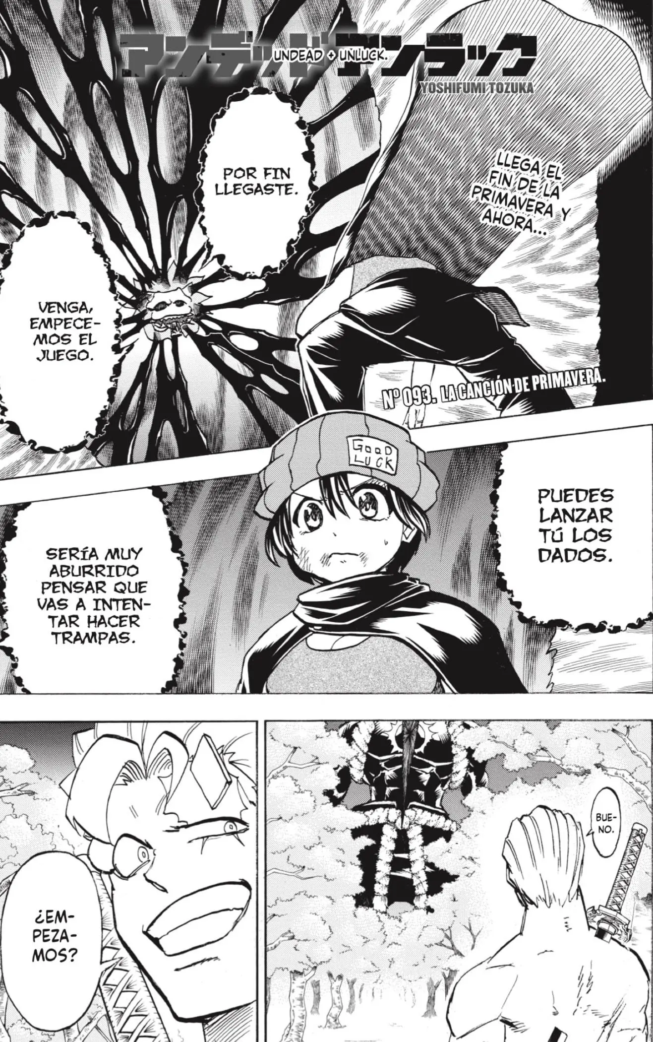 Read Undead Unluck ES Manga Online