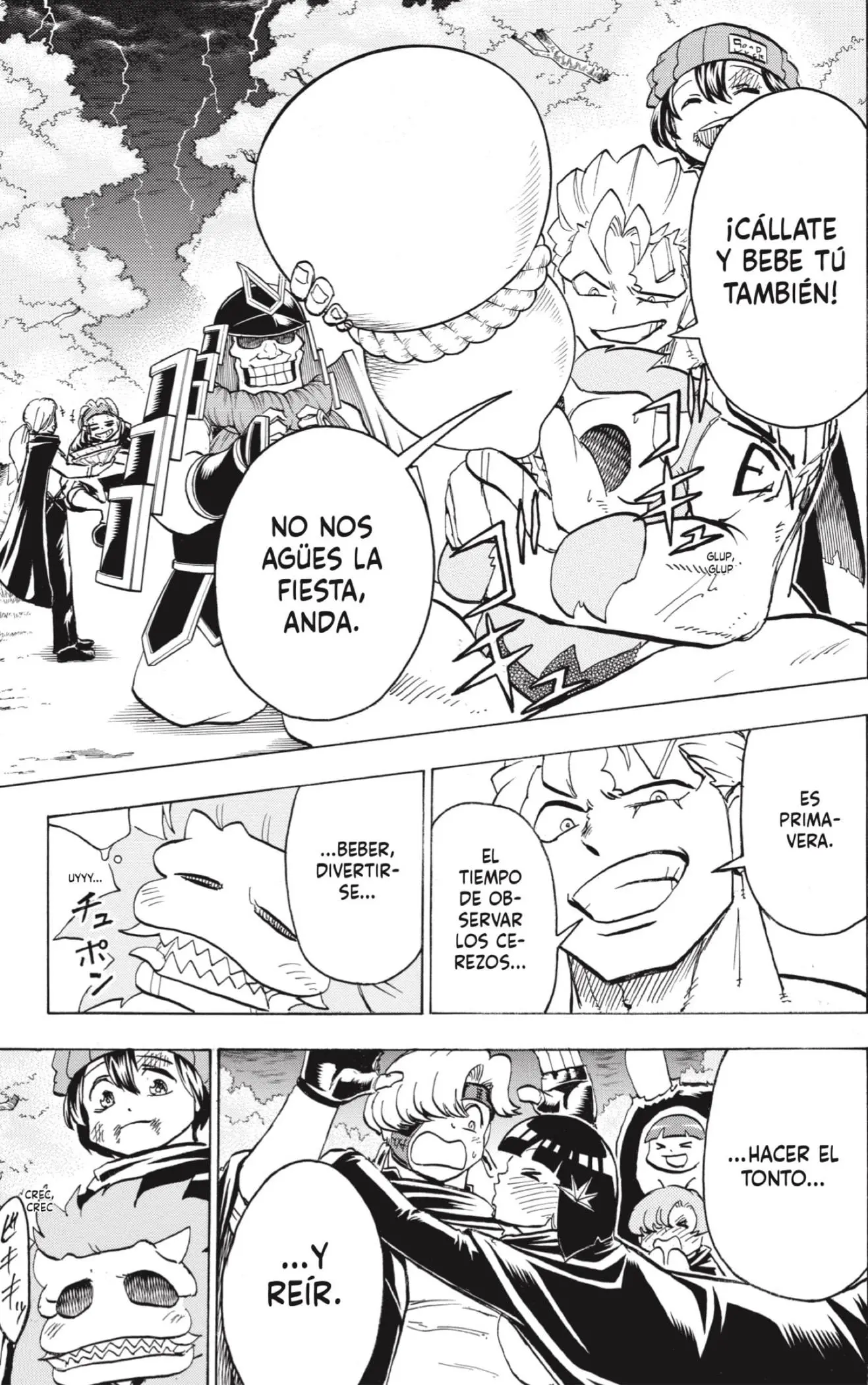 Read Undead Unluck ES Manga Online