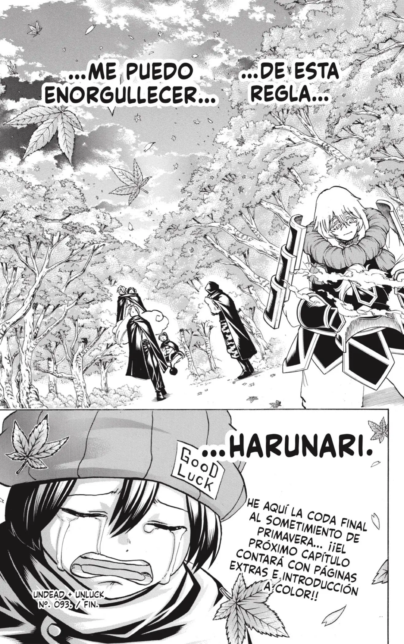 Read Undead Unluck ES Manga Online