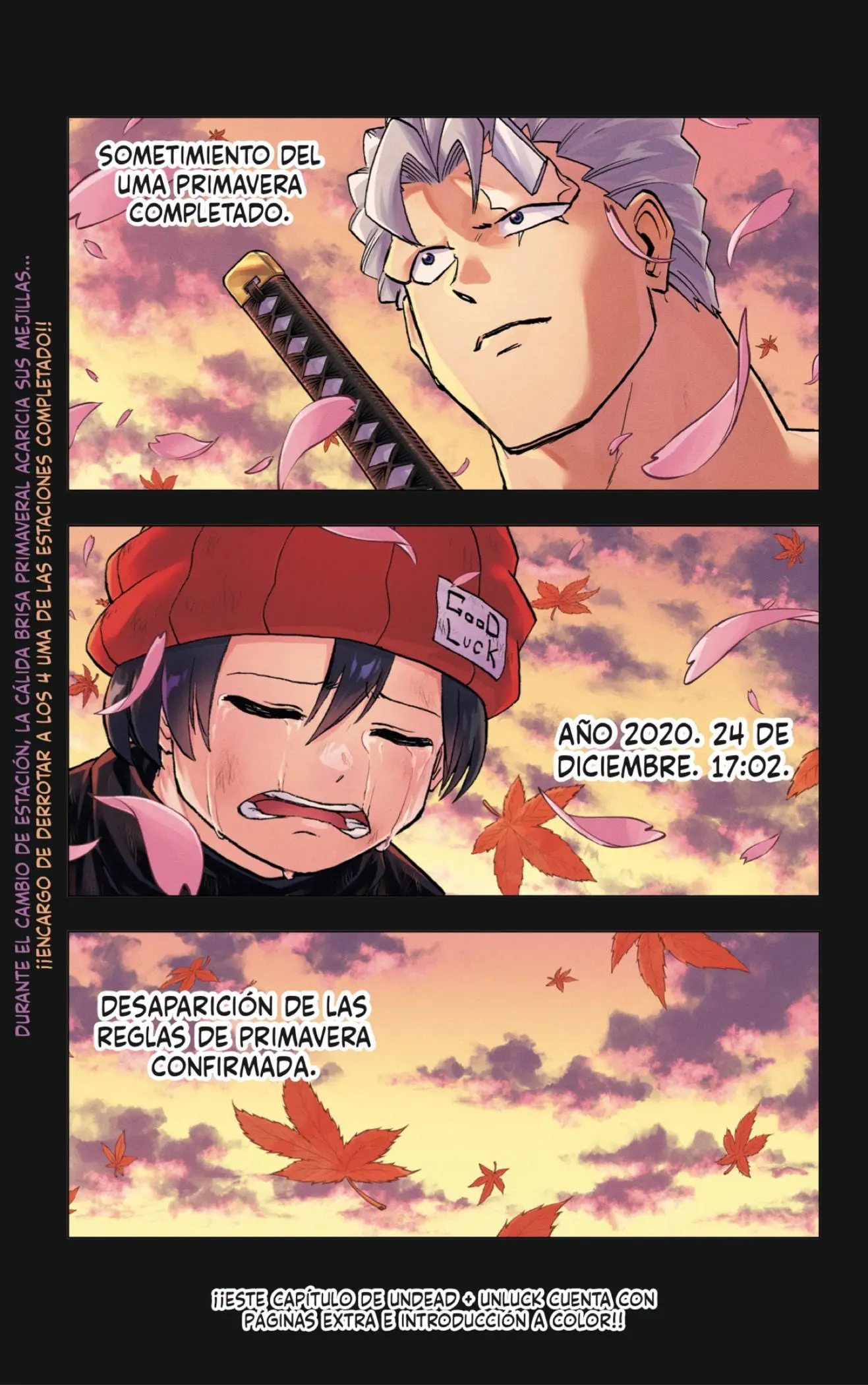 Read Undead Unluck ES Manga Online