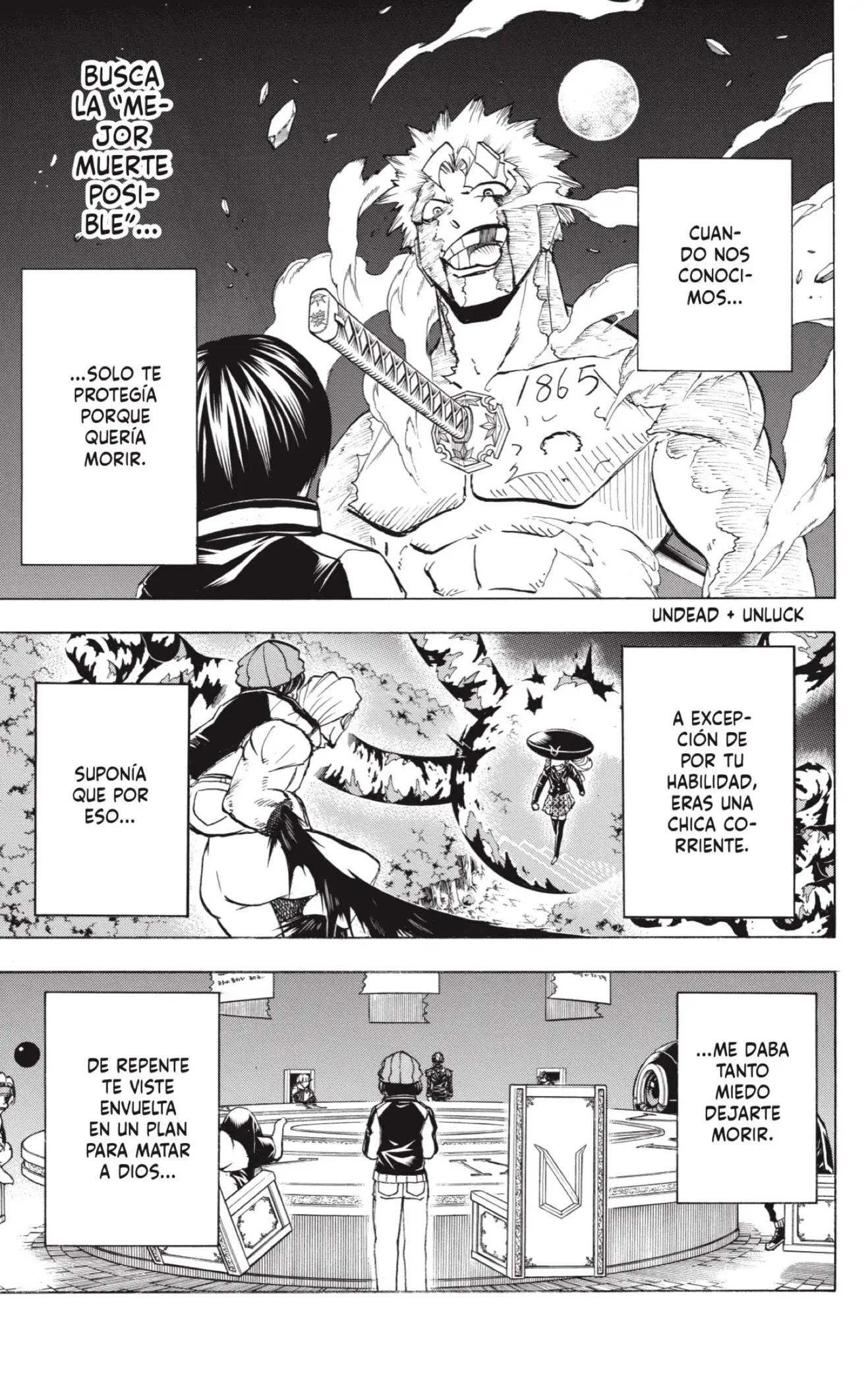 Read Undead Unluck ES Manga Online