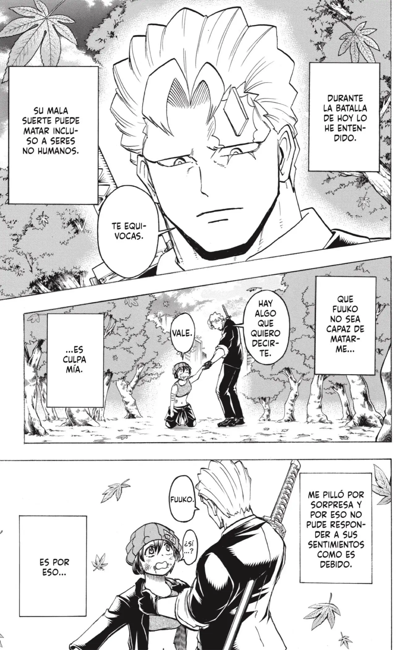 Read Undead Unluck ES Manga Online