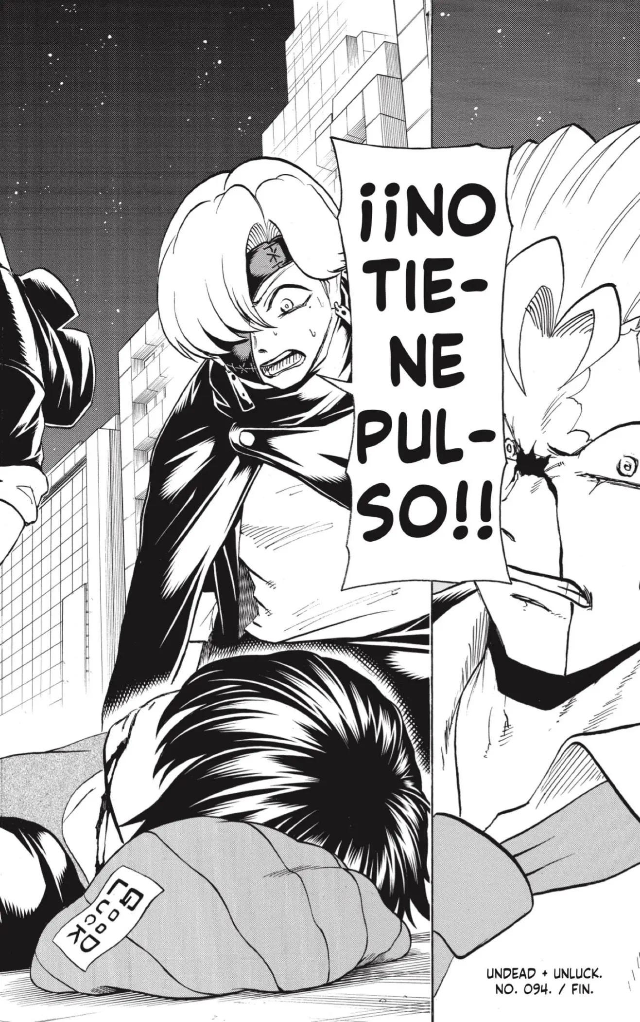 Read Undead Unluck ES Manga Online