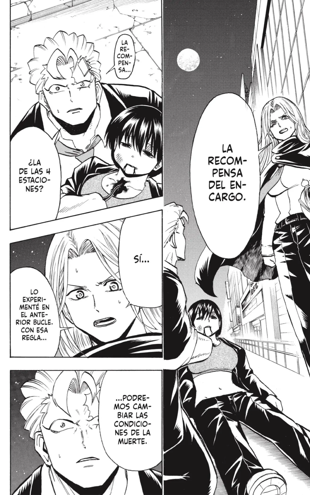Read Undead Unluck ES Manga Online