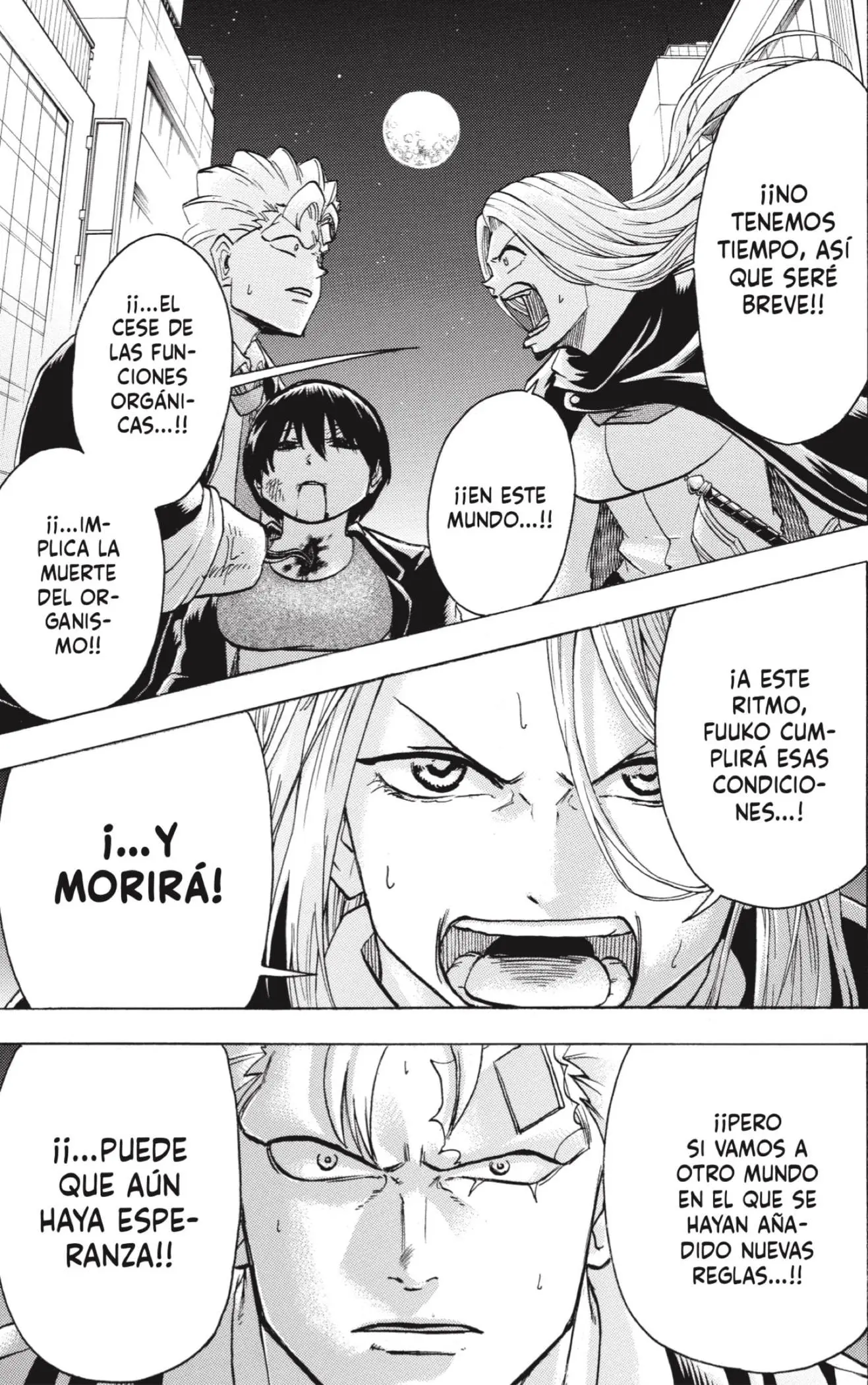 Read Undead Unluck ES Manga Online