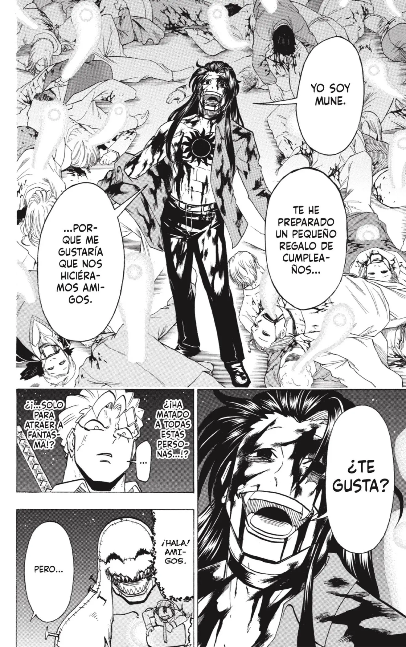 Read Undead Unluck ES Manga Online