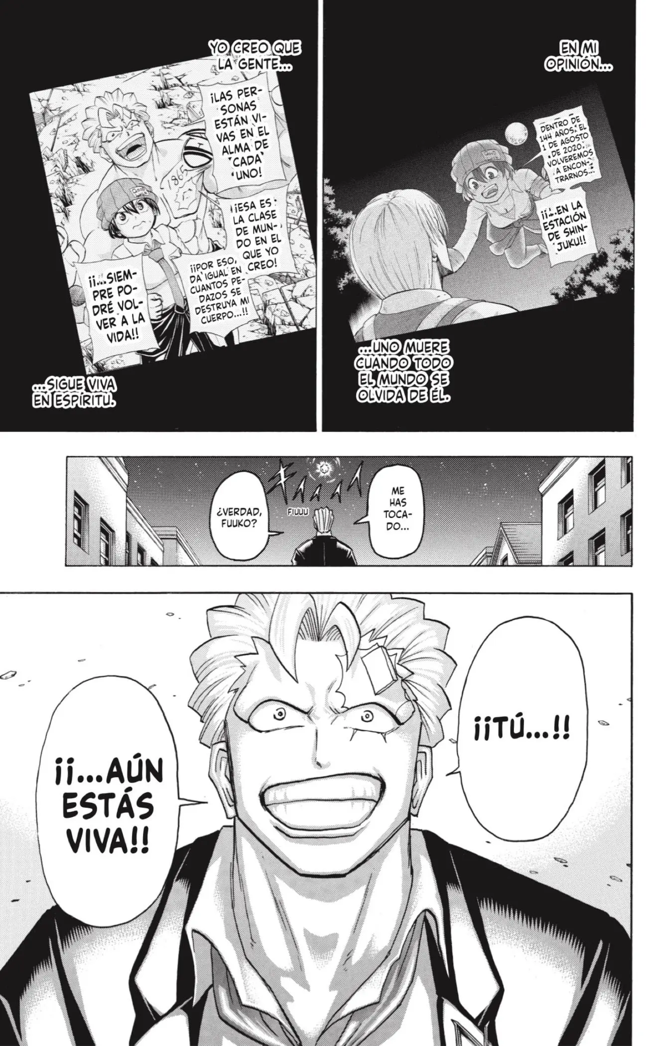 Read Undead Unluck ES Manga Online