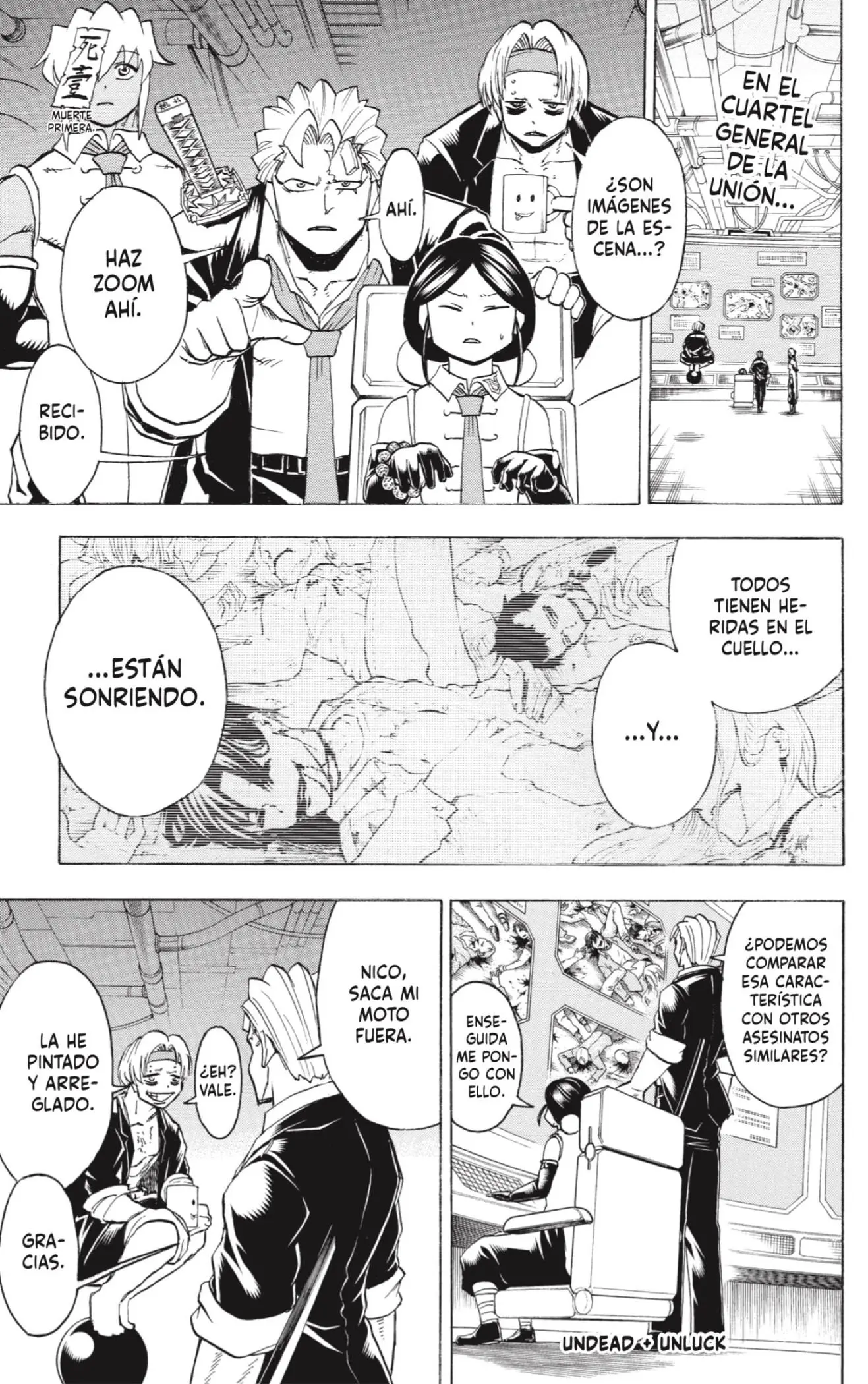 Read Undead Unluck ES Manga Online