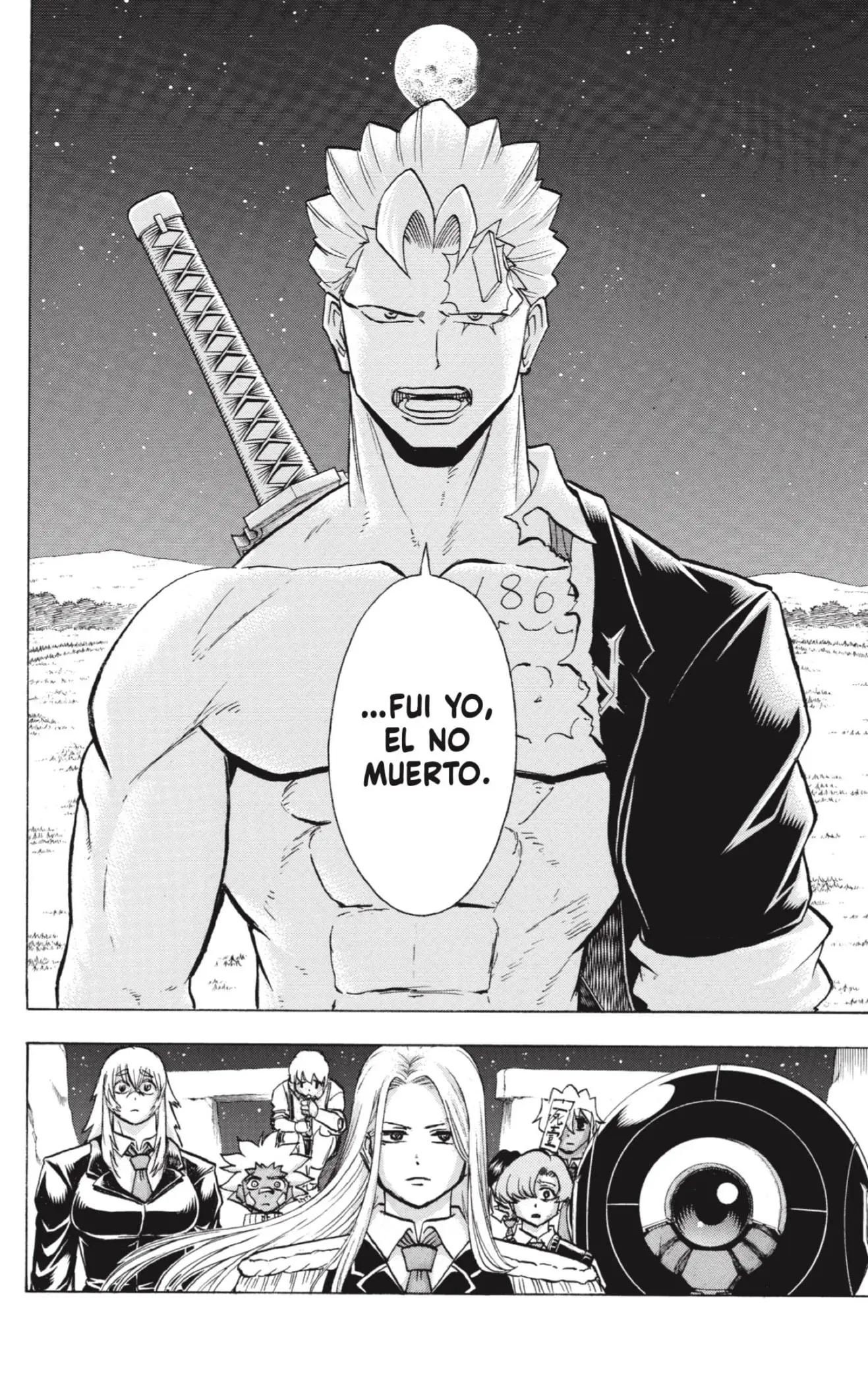 Read Undead Unluck ES Manga Online