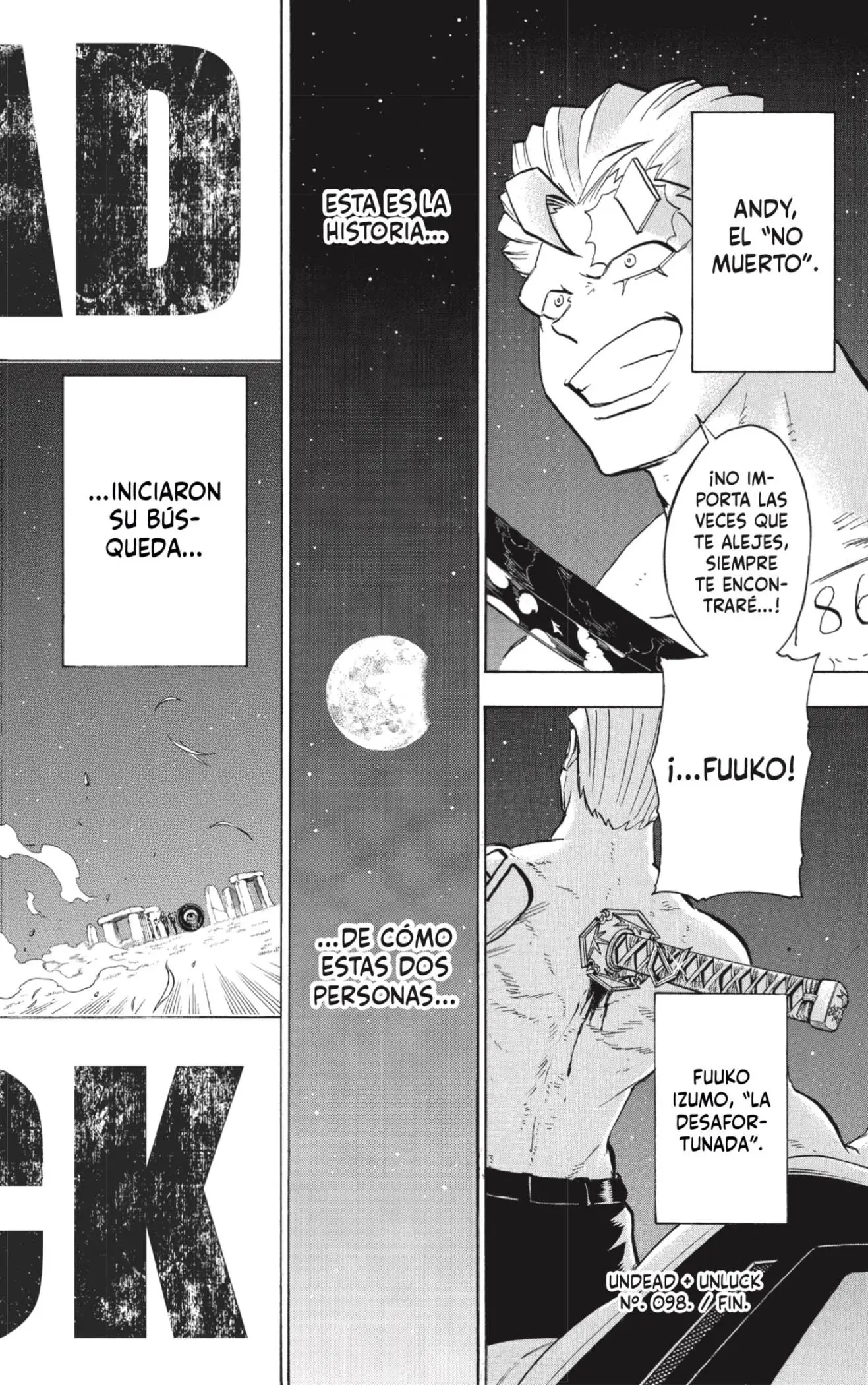 Read Undead Unluck ES Manga Online