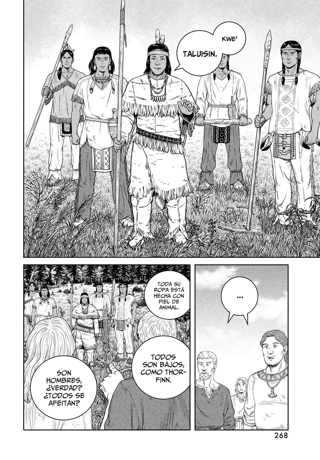 Read Vinland Saga ES Manga Online