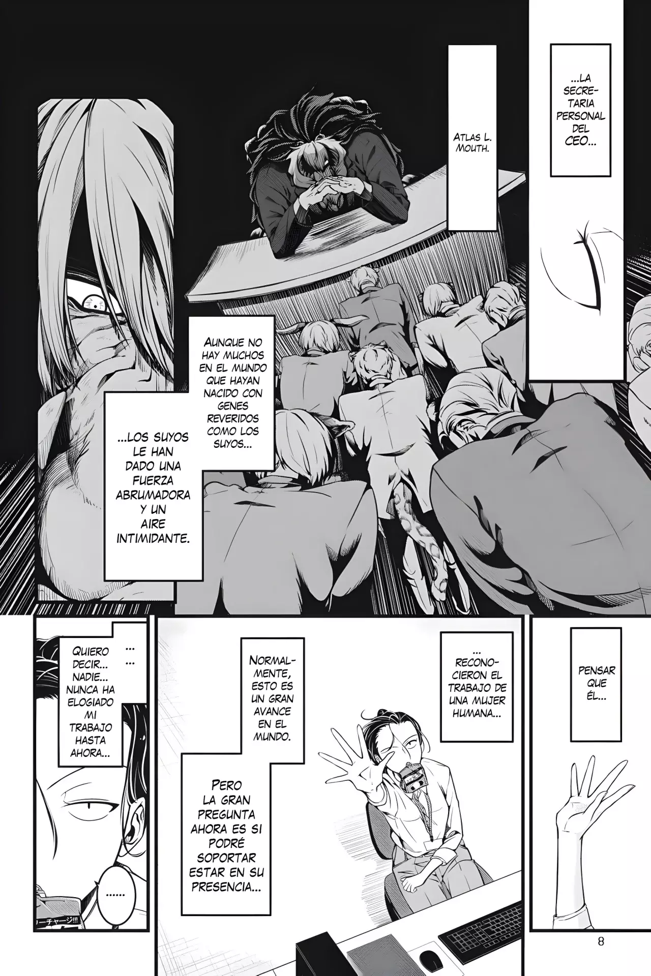 Read kemono joushi ni jitsu wa mitomerarete ita hanashi ES Manga Online