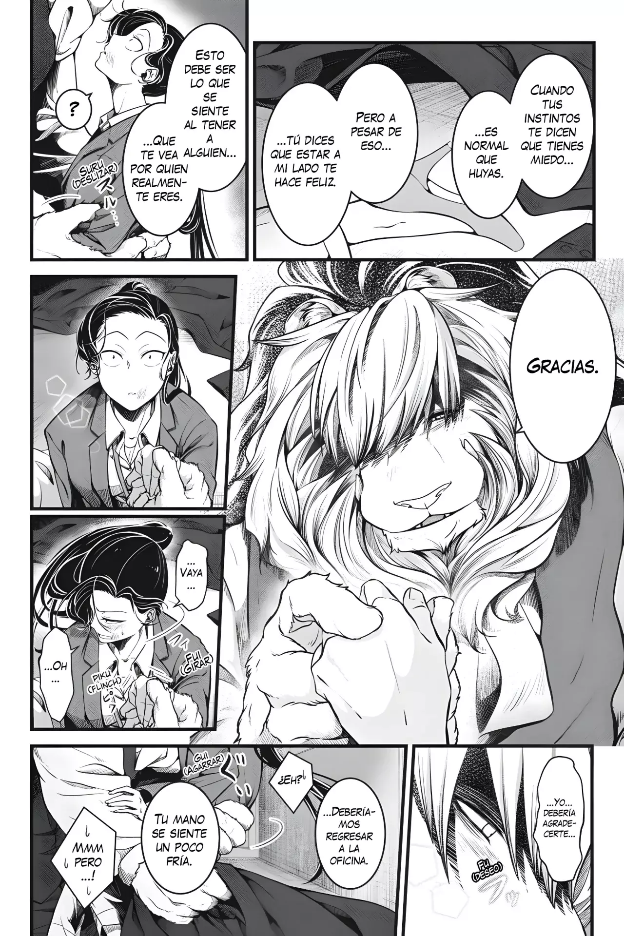Read kemono joushi ni jitsu wa mitomerarete ita hanashi ES Manga Online