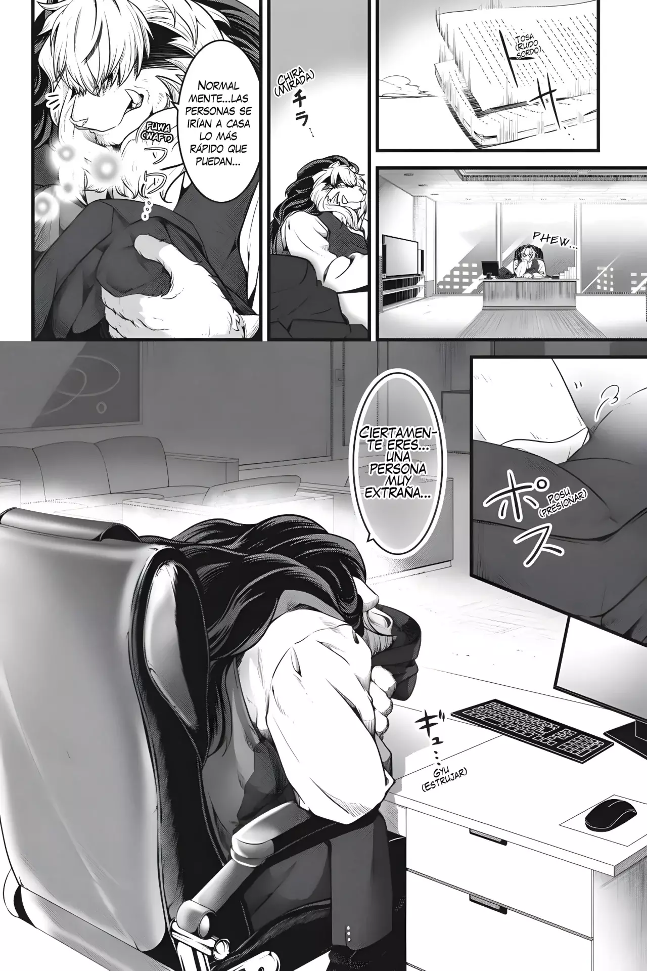 Read kemono joushi ni jitsu wa mitomerarete ita hanashi ES Manga Online