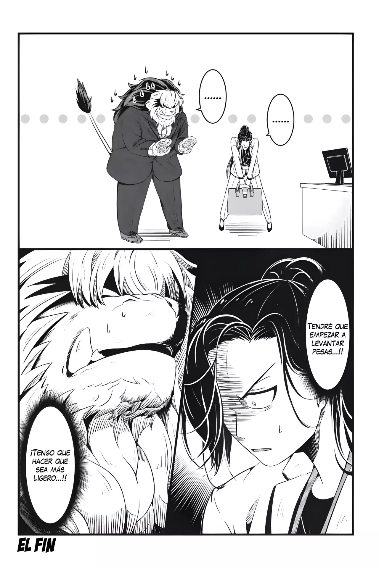 Read kemono joushi ni jitsu wa mitomerarete ita hanashi ES Manga Online