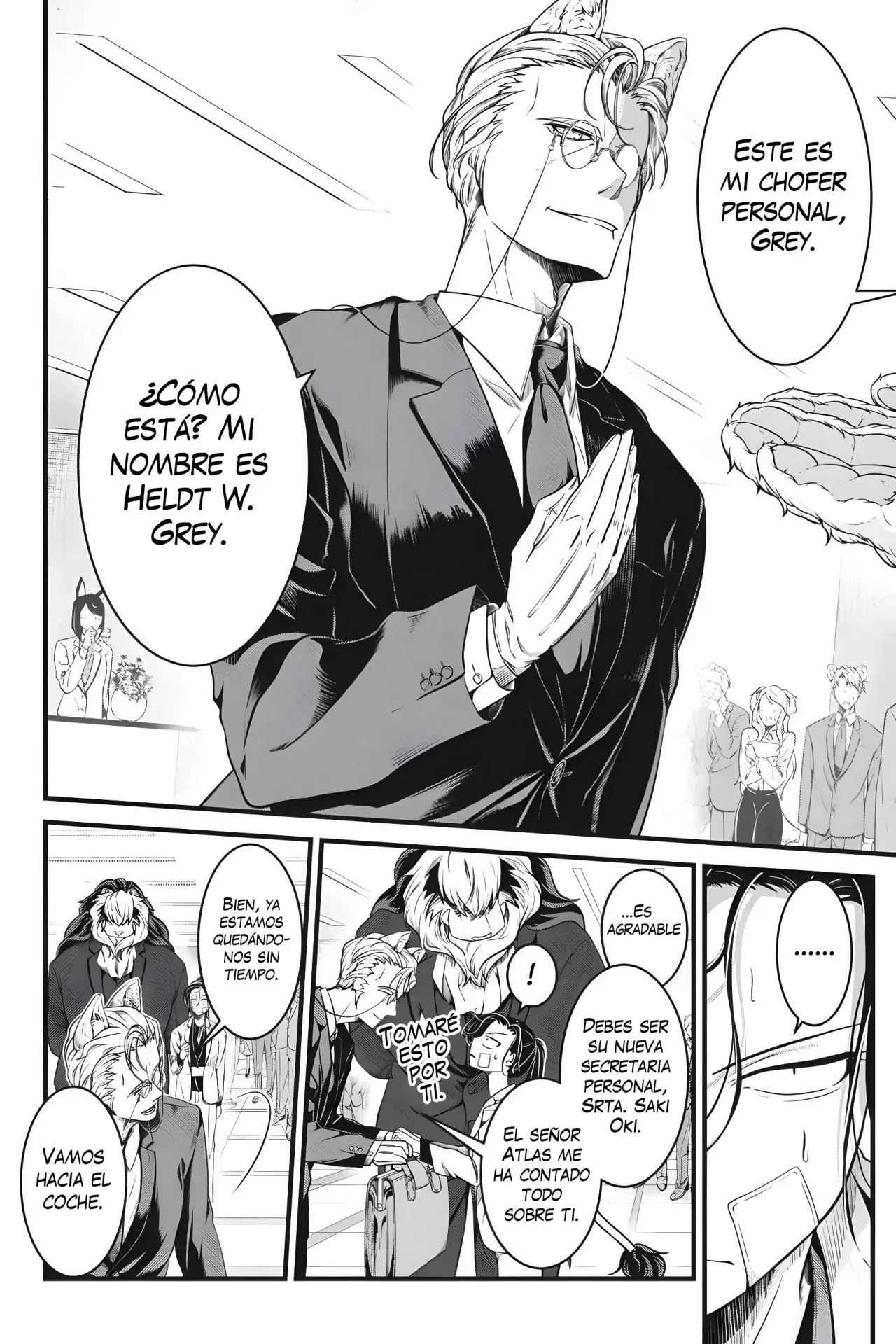 Read kemono joushi ni jitsu wa mitomerarete ita hanashi ES Manga Online
