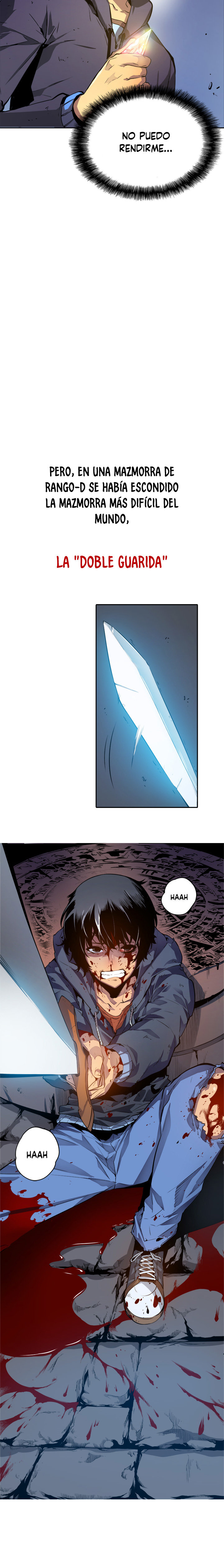 Read solo leveling ES Manga Online