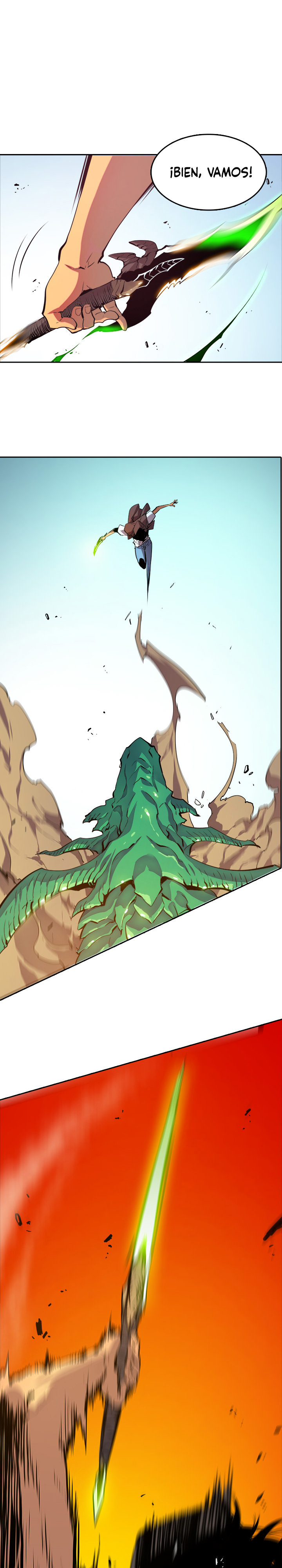 Read solo leveling ES Manga Online
