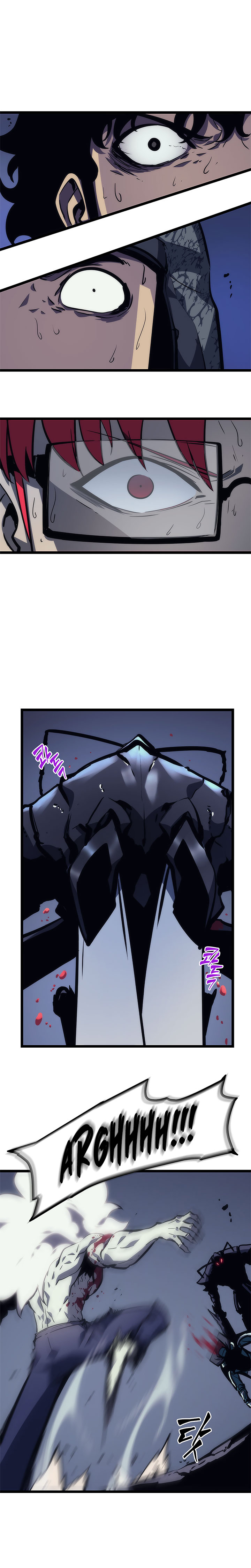 Read solo leveling ES Manga Online