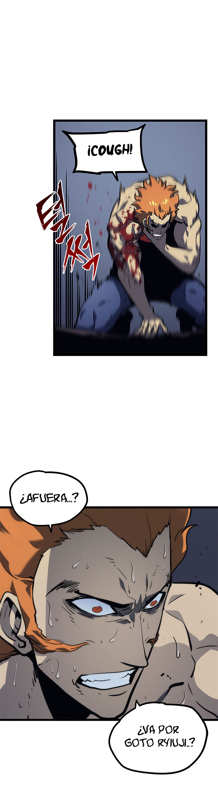 Read solo leveling ES Manga Online