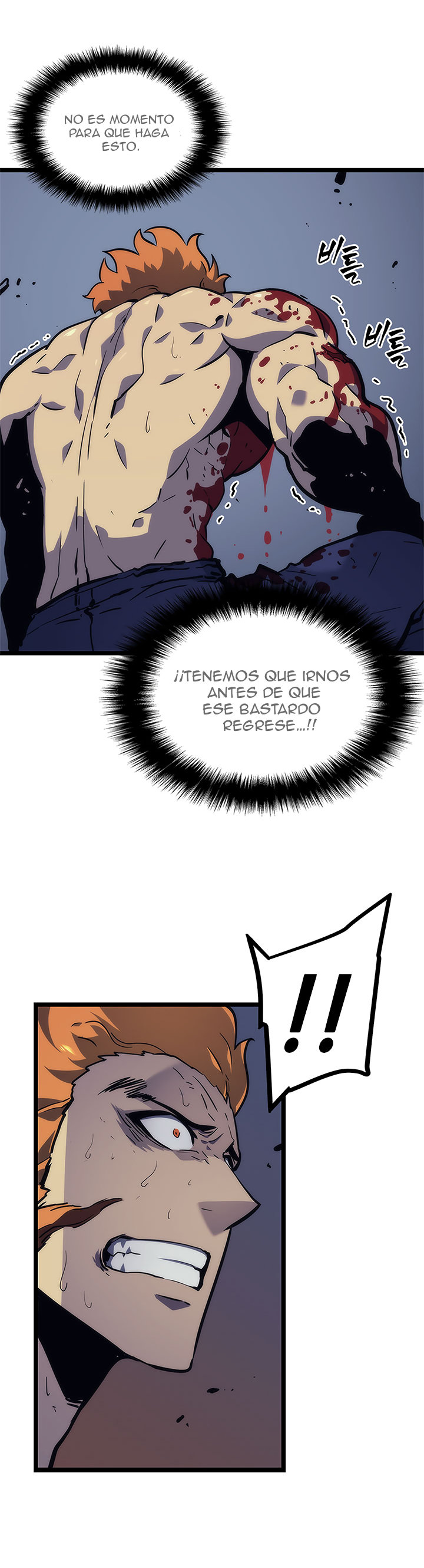 Read solo leveling ES Manga Online