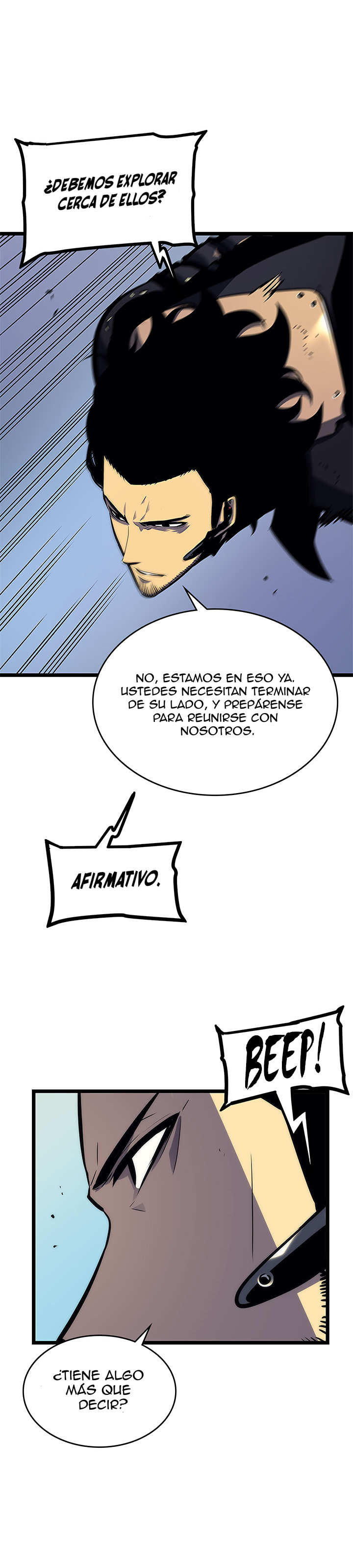 Read solo leveling ES Manga Online
