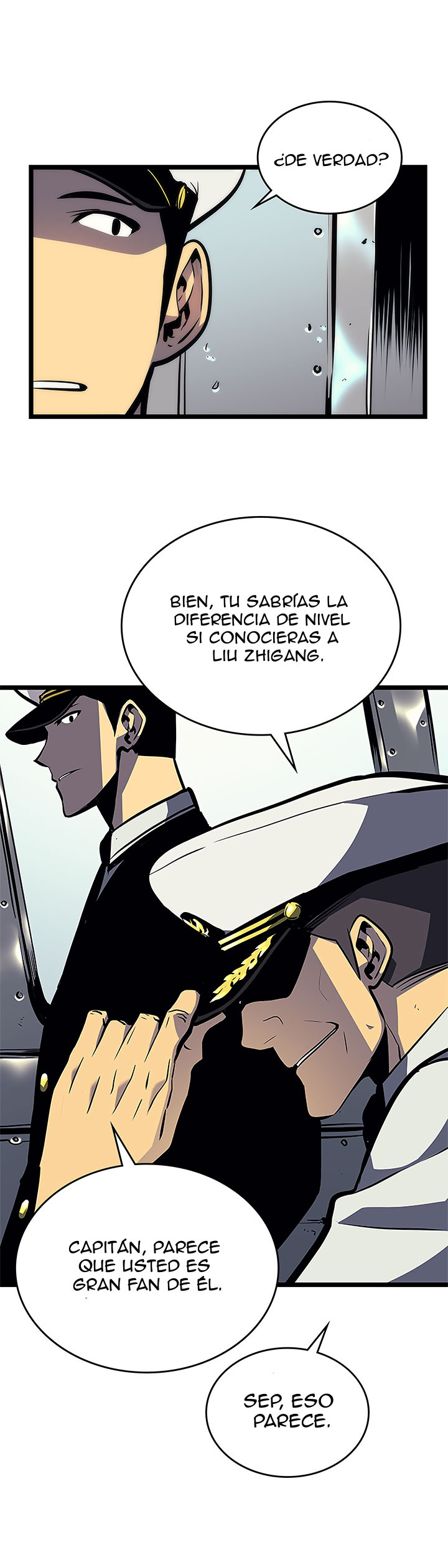 Read solo leveling ES Manga Online