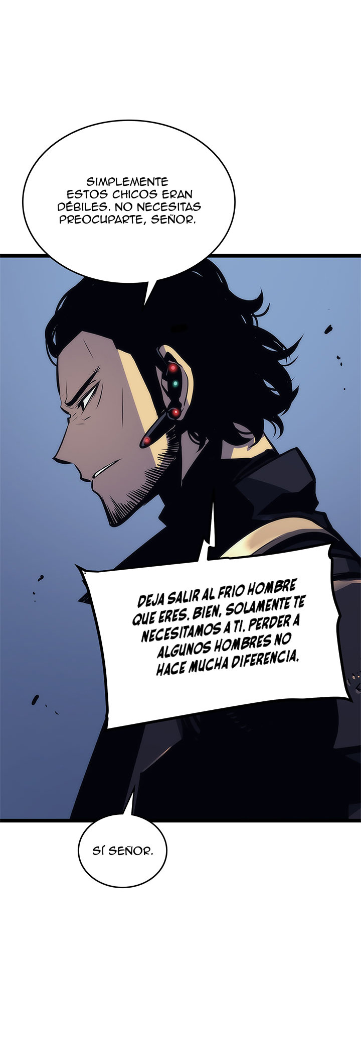 Read solo leveling ES Manga Online