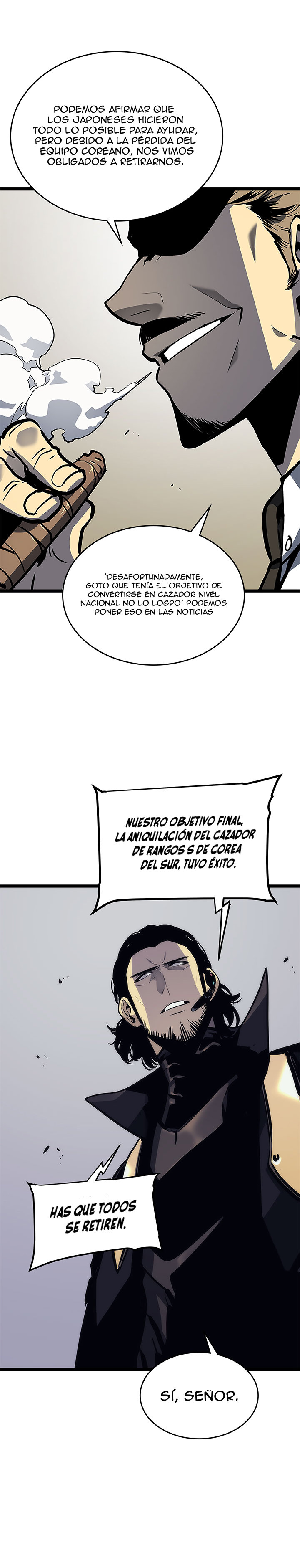 Read solo leveling ES Manga Online